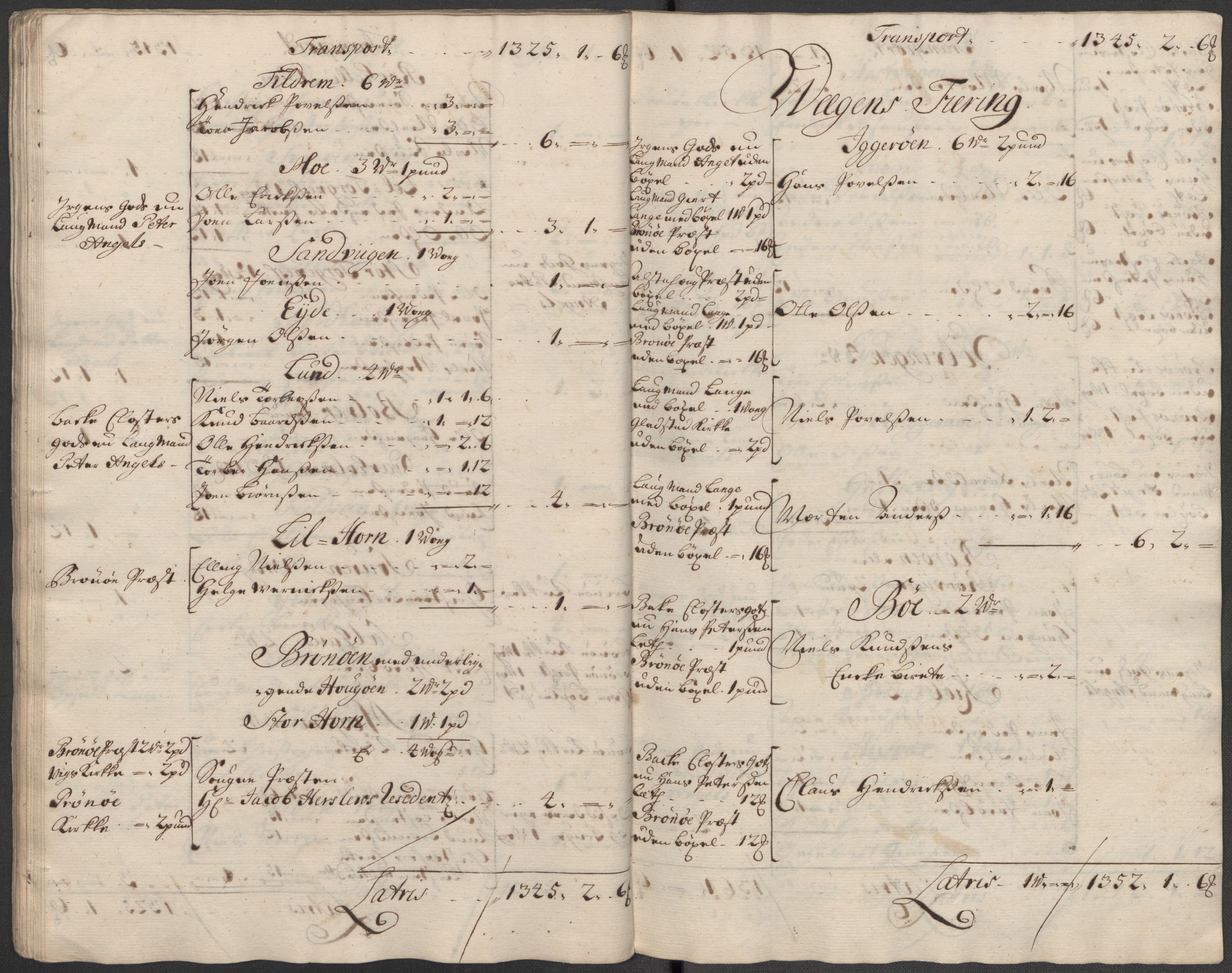 Rentekammeret inntil 1814, Reviderte regnskaper, Fogderegnskap, AV/RA-EA-4092/R65/L4514: Fogderegnskap Helgeland, 1716, s. 96