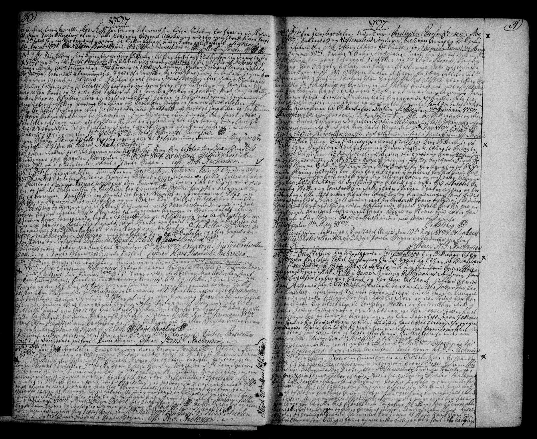Vesterålen sorenskriveri, SAT/A-4180/1/2/2Ca/L0003: Pantebok nr. C, 1796-1807, s. 30-31