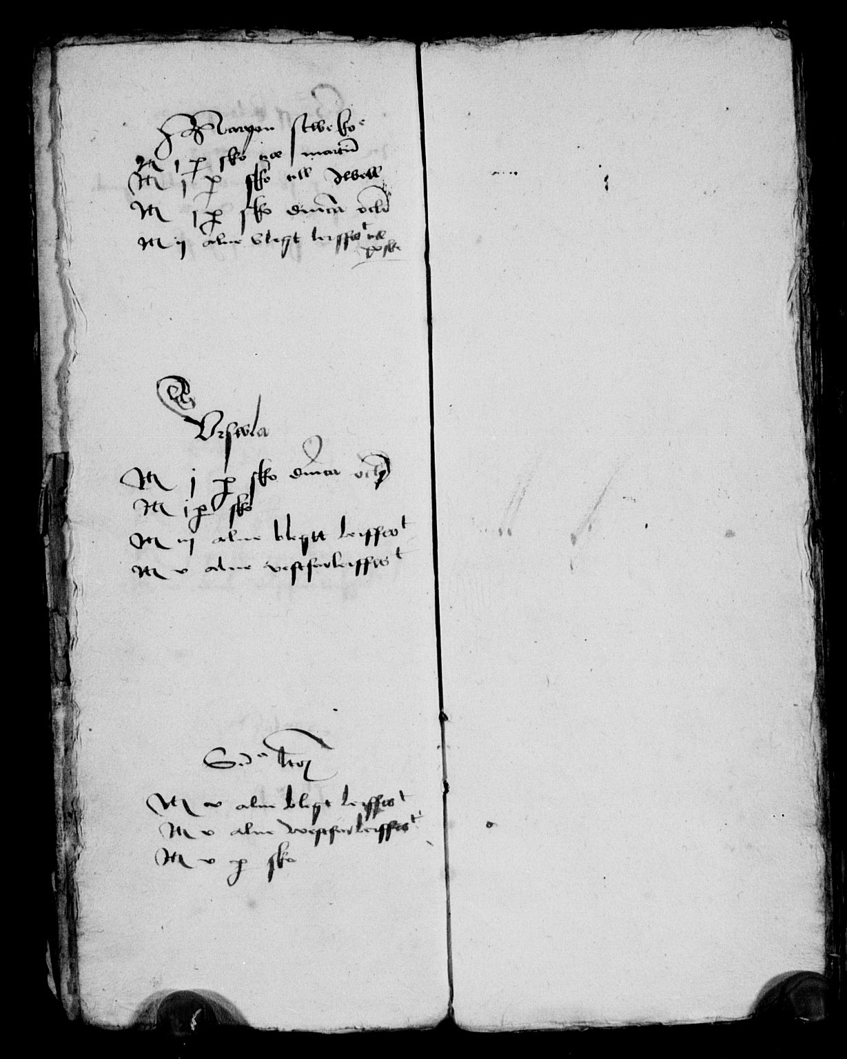 Rentekammeret inntil 1814, Reviderte regnskaper, Lensregnskaper, AV/RA-EA-5023/R/Ra/L0004: Akershus len, 1560-1561;  Bergenhus len, 1516-1517, 1516-1561