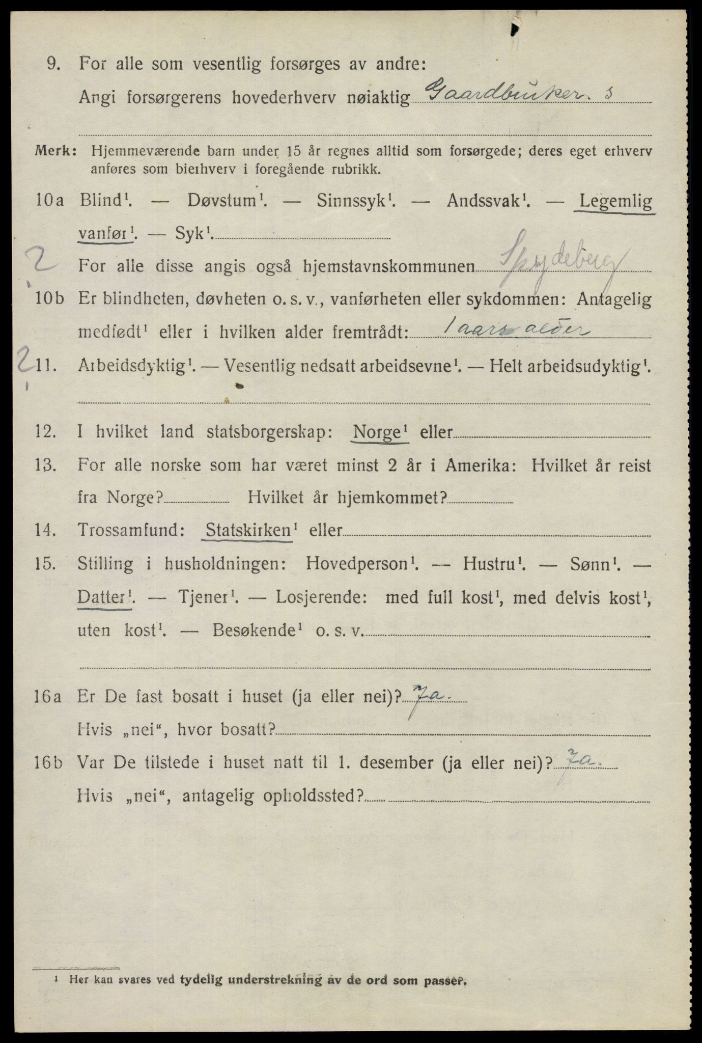 SAO, Folketelling 1920 for 0123 Spydeberg herred, 1920, s. 6882