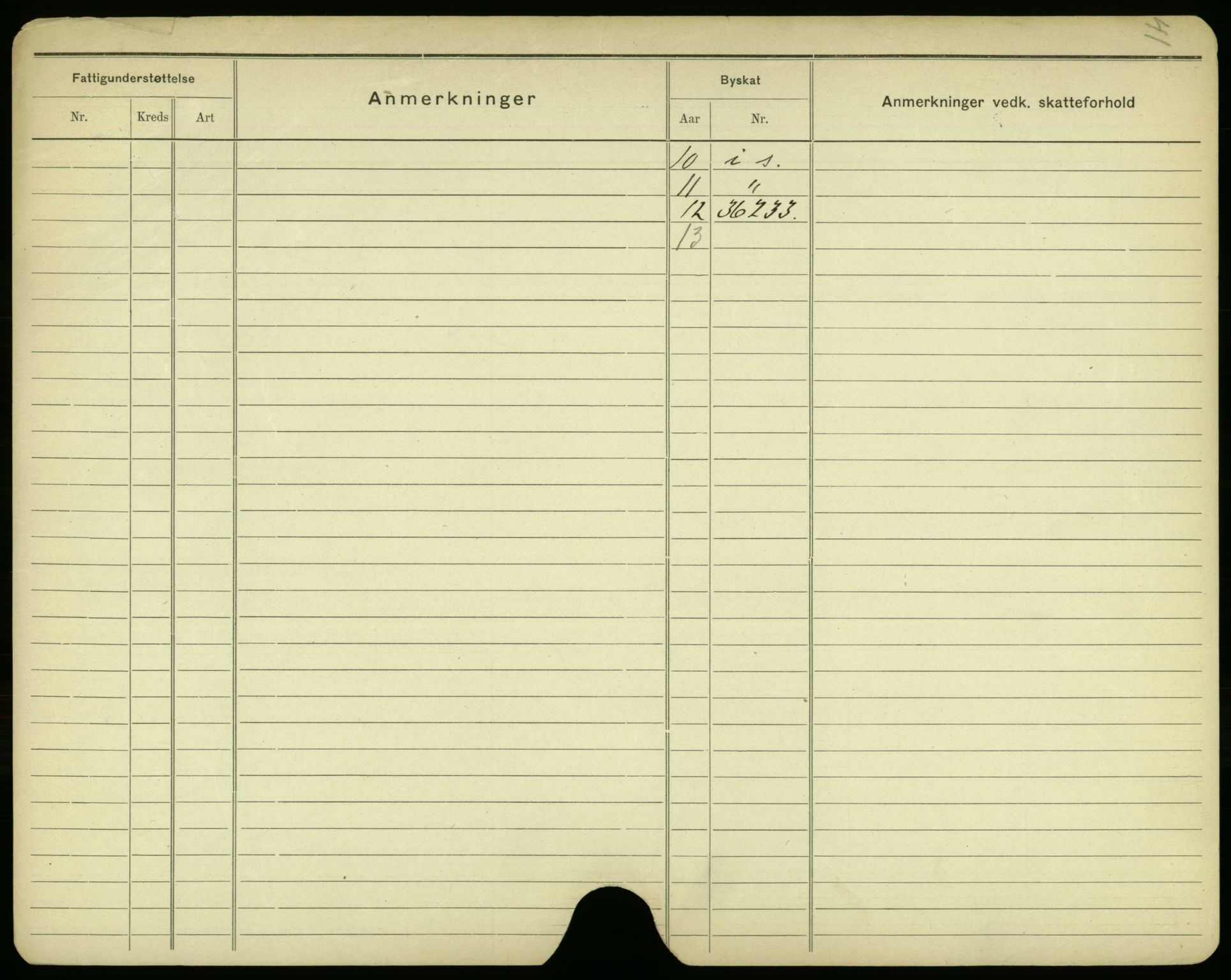 Oslo folkeregister, Registerkort, SAO/A-11715/F/Fa/Fac/L0002: Menn, 1906-1914, s. 976b