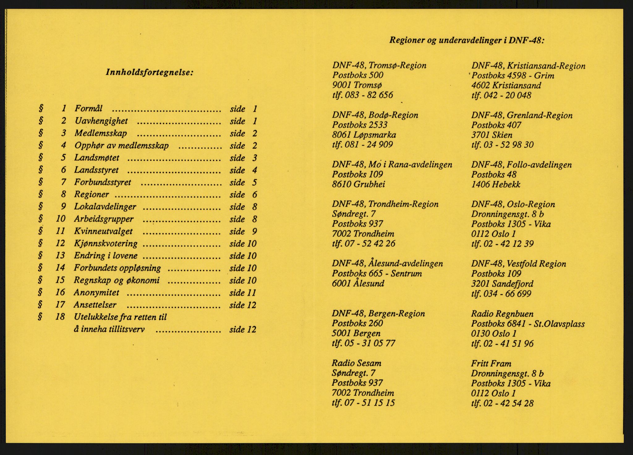 Det Norske Forbundet av 1948/Landsforeningen for Lesbisk og Homofil Frigjøring, AV/RA-PA-1216/A/Ag/L0003: Tillitsvalgte og medlemmer, 1952-1992, s. 629