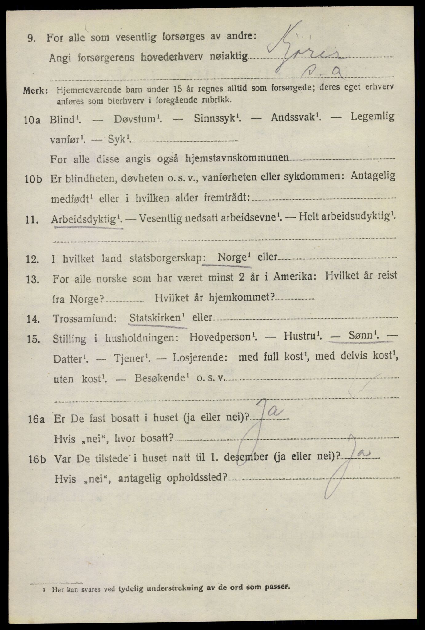 SAO, Folketelling 1920 for 0132 Glemmen herred, 1920, s. 7314