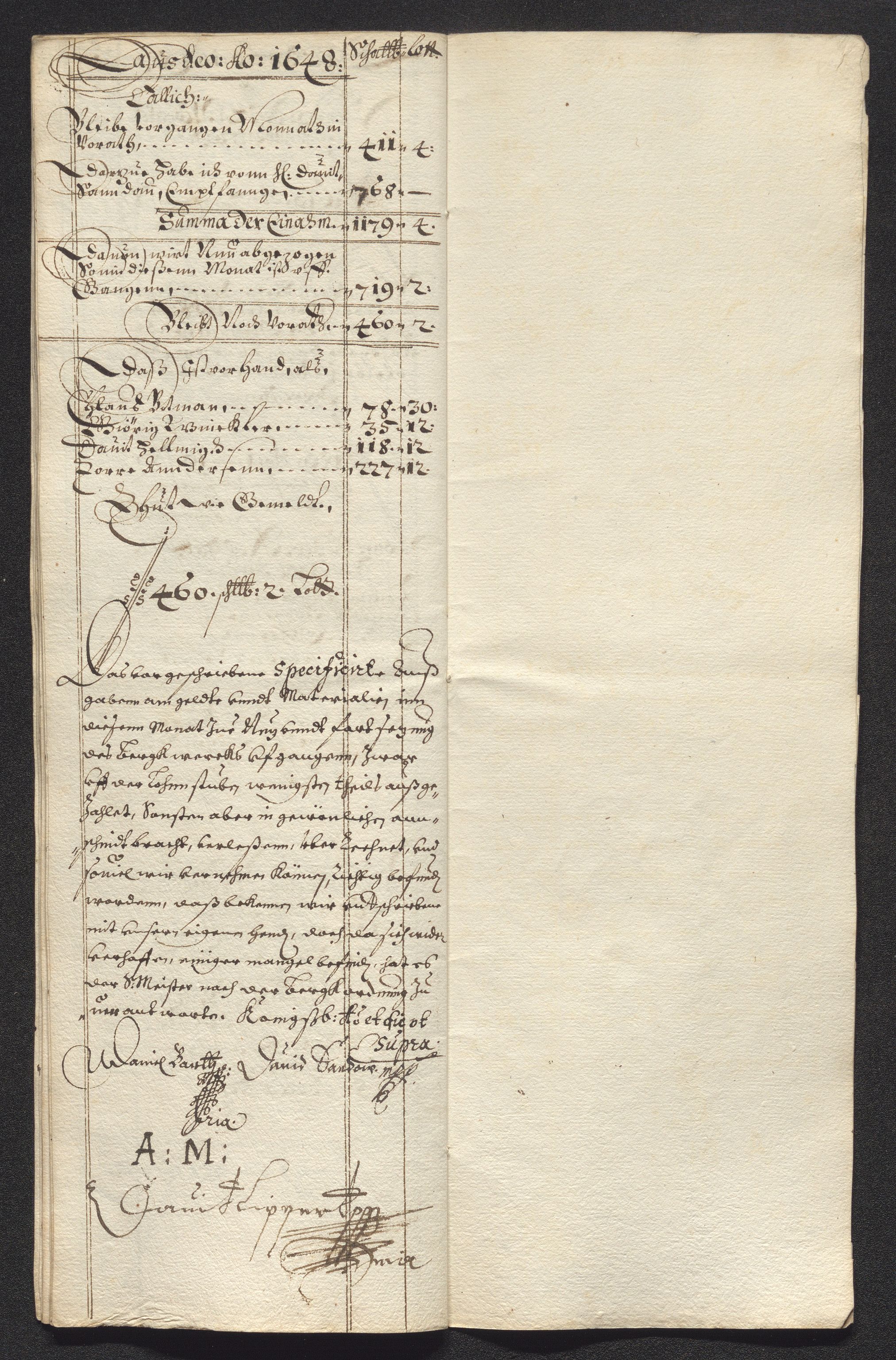 Kongsberg Sølvverk 1623-1816, AV/SAKO-EA-3135/001/D/Dc/Dcd/L0022: Utgiftsregnskap for gruver m.m., 1647-1648, s. 892