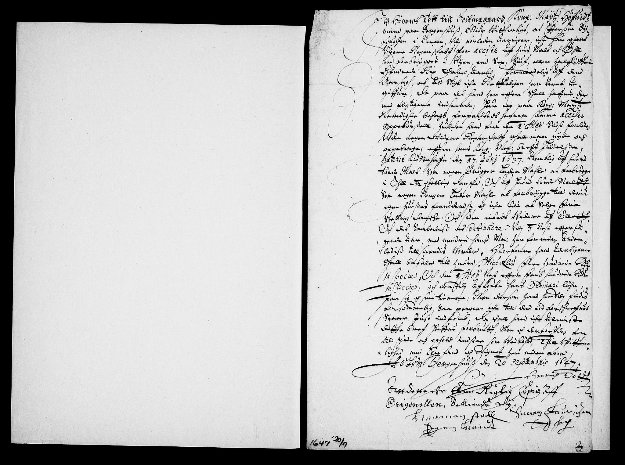 Danske Kanselli, Skapsaker, AV/RA-EA-4061/G/L0019: Tillegg til skapsakene, 1616-1753, s. 112