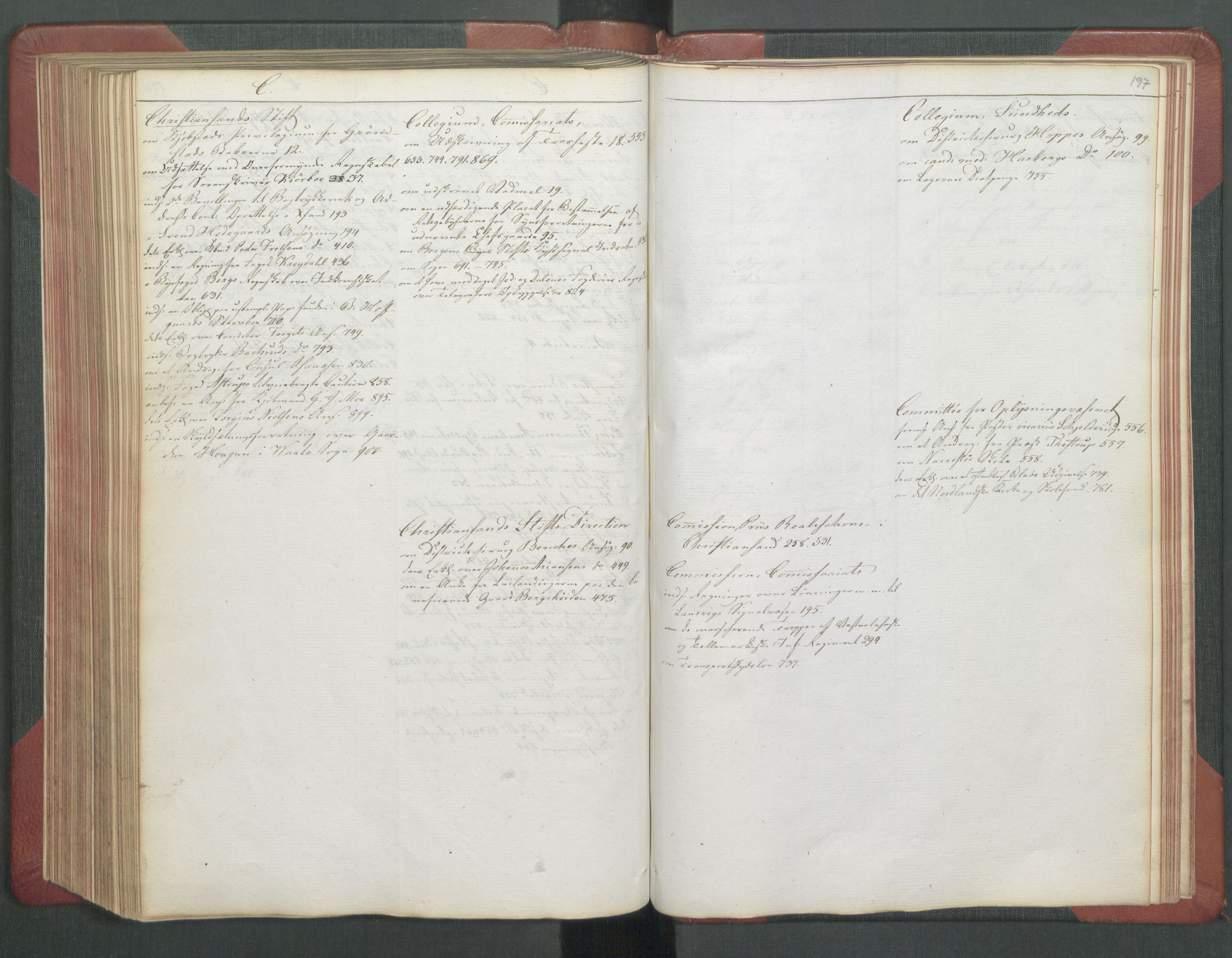 Departementene i 1814, RA/S-3899/Fb/L0029: Journal A 1-900 (ekstraktprotokoll), 1814, s. 197
