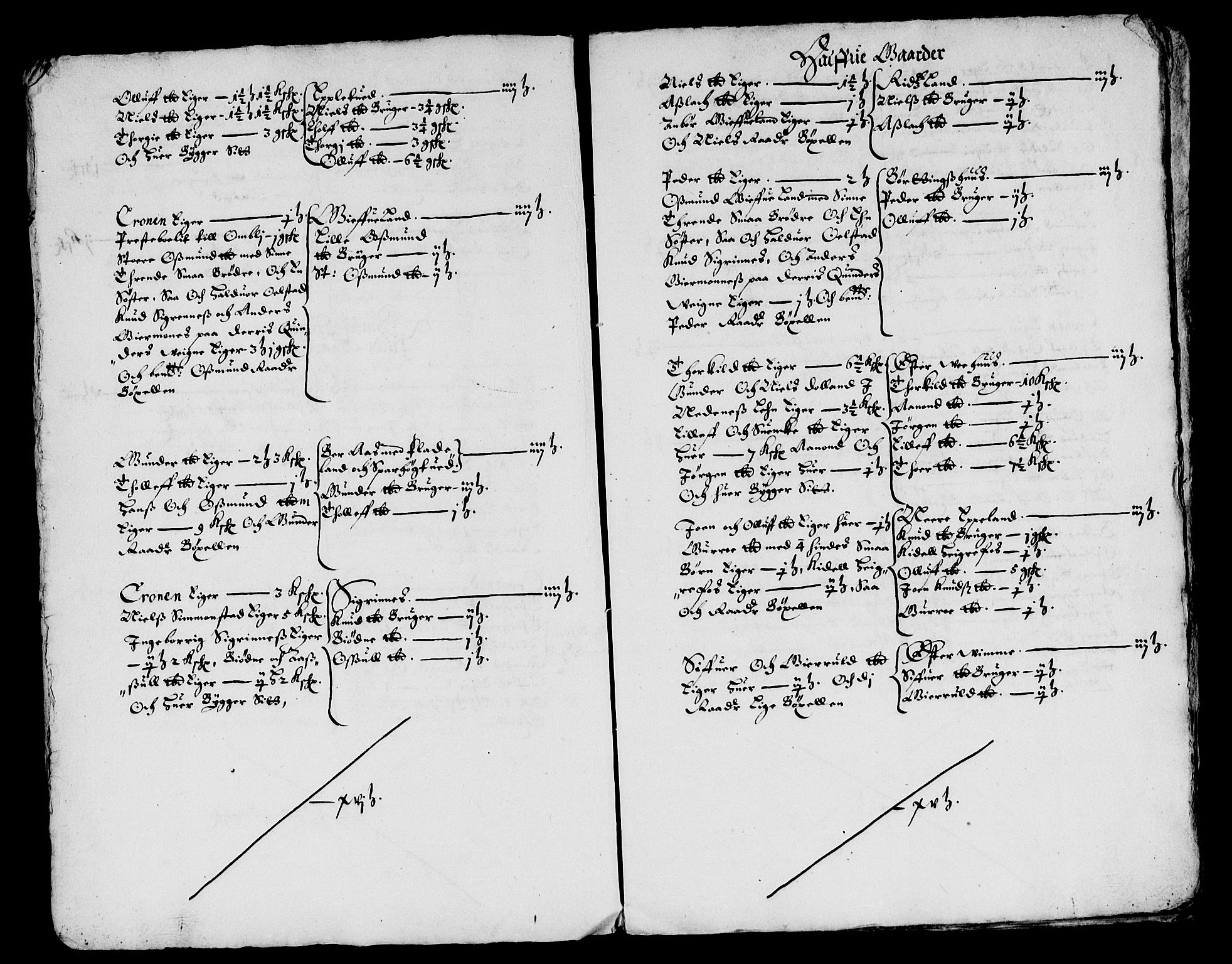 Rentekammeret inntil 1814, Reviderte regnskaper, Lensregnskaper, AV/RA-EA-5023/R/Rb/Rbq/L0042: Nedenes len. Mandals len. Råbyggelag., 1652-1655