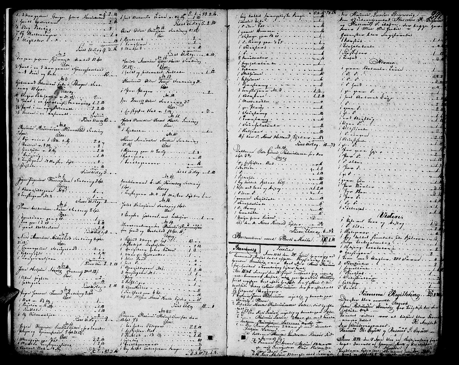 Søre Sunnmøre sorenskriveri, AV/SAT-A-4122/1/3/3A/L0011: Skifte- / Skifteutloddings- / Skifteslutningsprotokollar, 1831-1835, s. 296b-297a