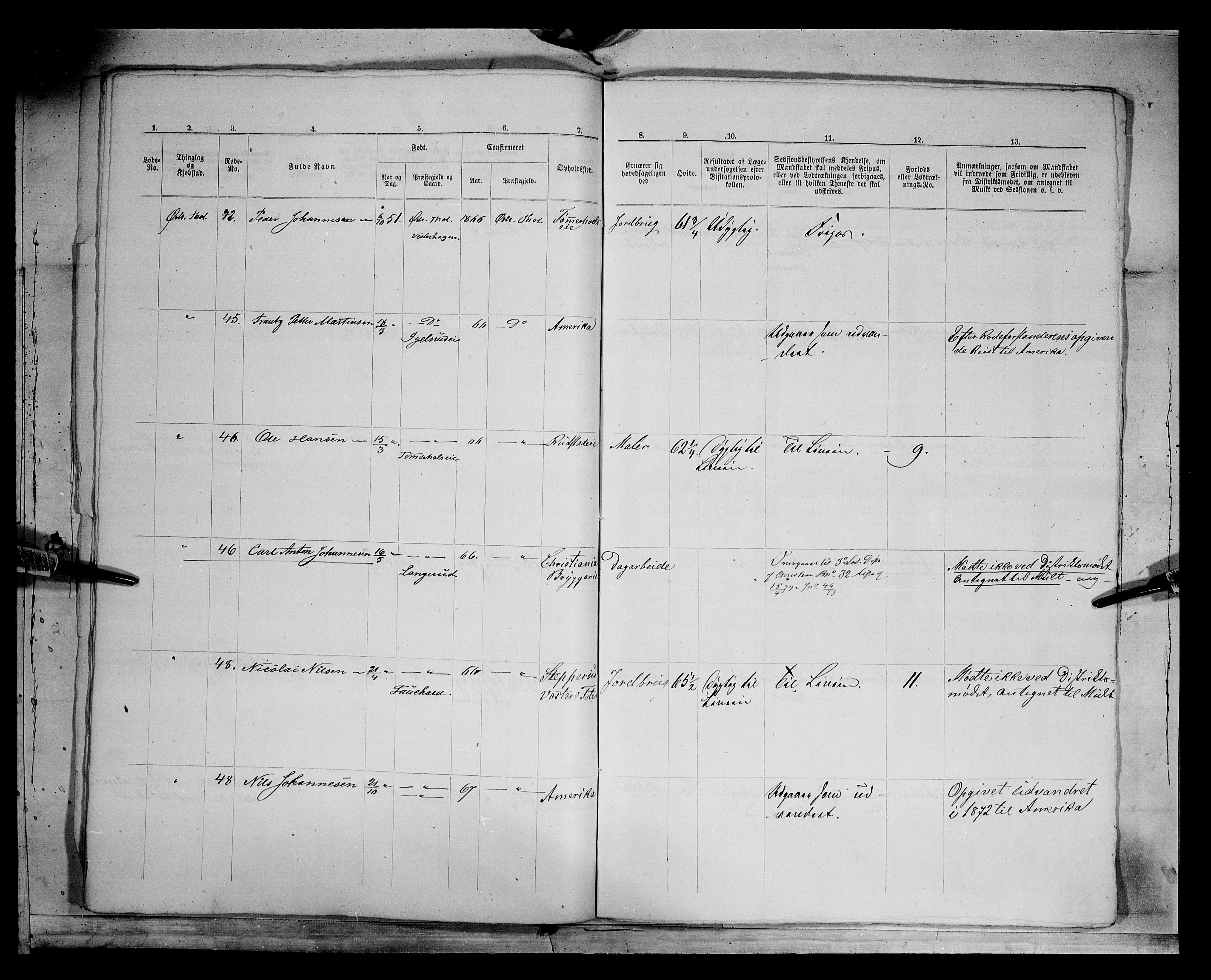 Fylkesmannen i Oppland, AV/SAH-FYO-002/1/K/Kg/L1168: Østre og Vestre Toten, 1871-1879, s. 8170