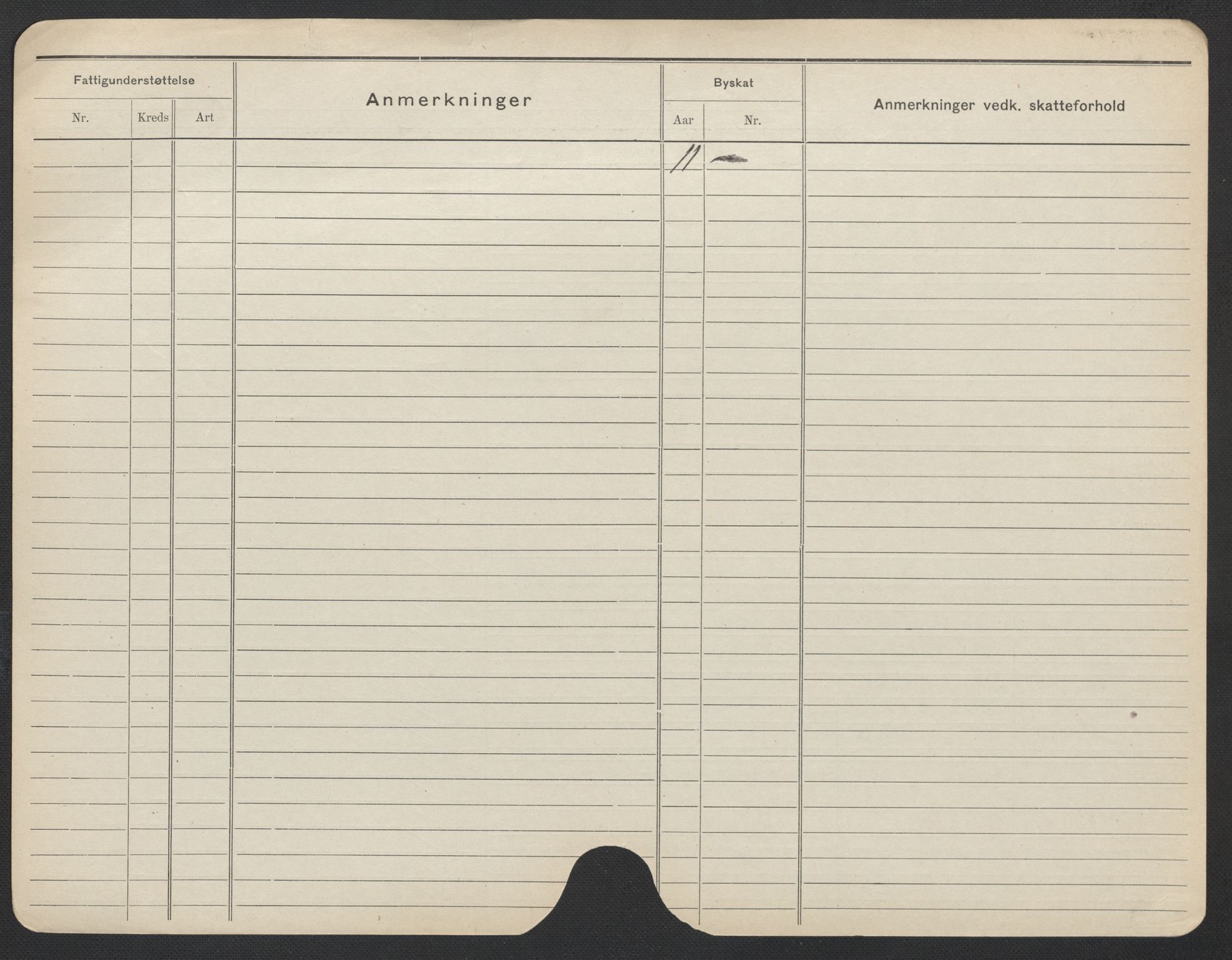 Oslo folkeregister, Registerkort, AV/SAO-A-11715/F/Fa/Fac/L0019: Kvinner, 1906-1914, s. 813b