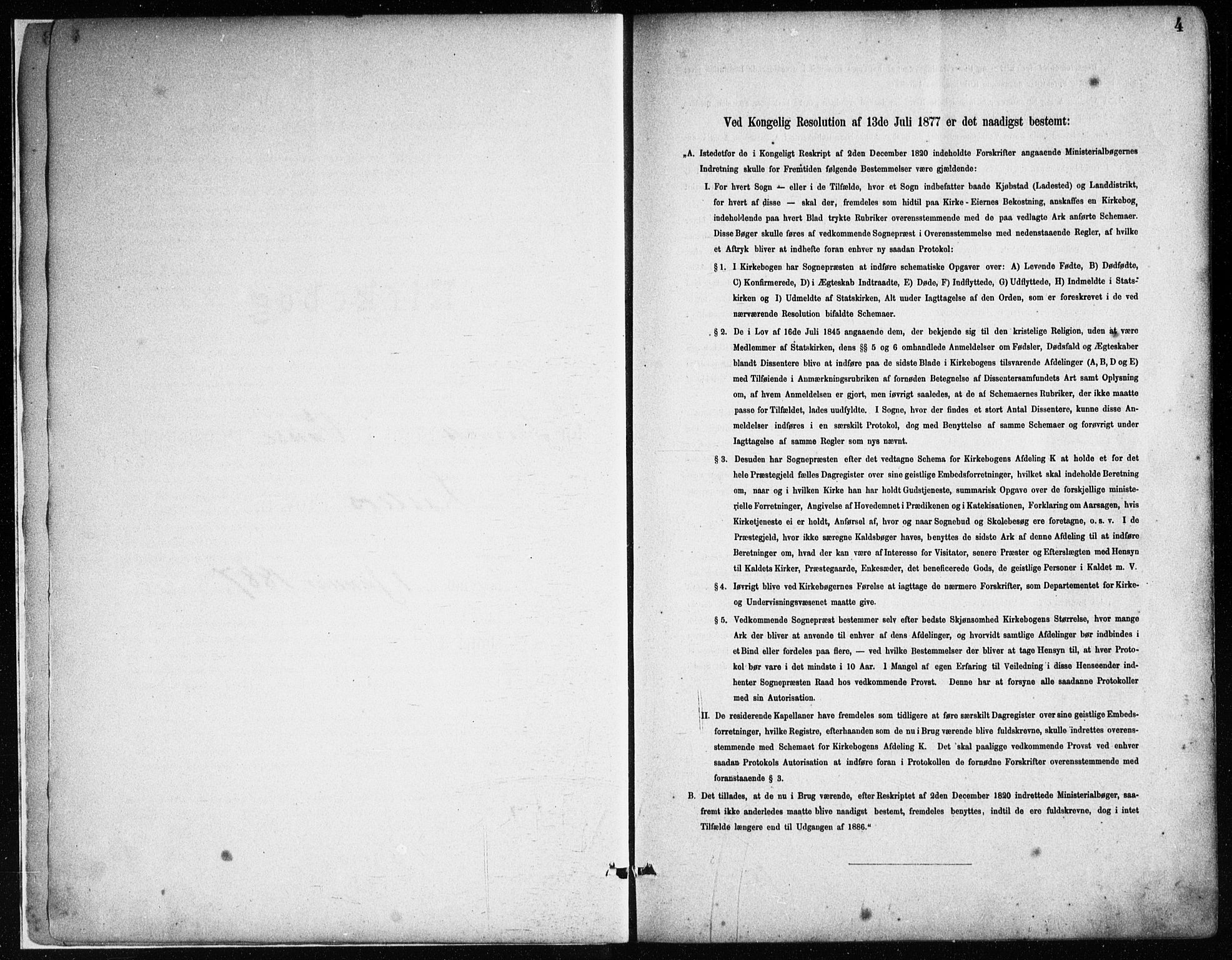 Farsund sokneprestkontor, SAK/1111-0009/F/Fa/L0006: Ministerialbok nr. A 6, 1887-1920, s. 4
