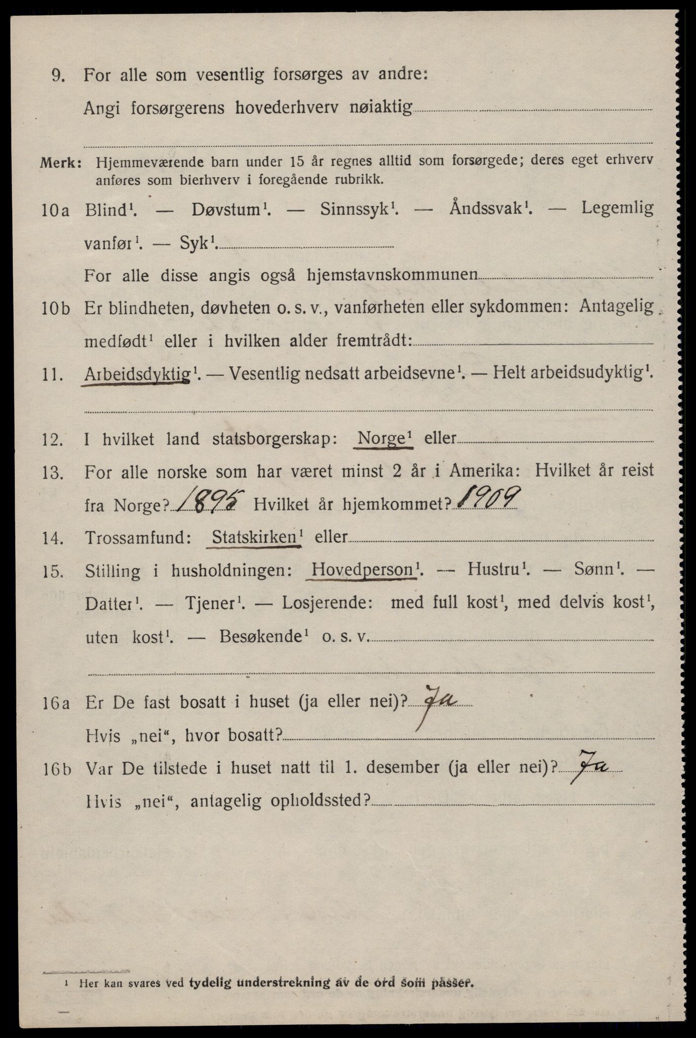 SAST, Folketelling 1920 for 1111 Sokndal herred, 1920, s. 5730