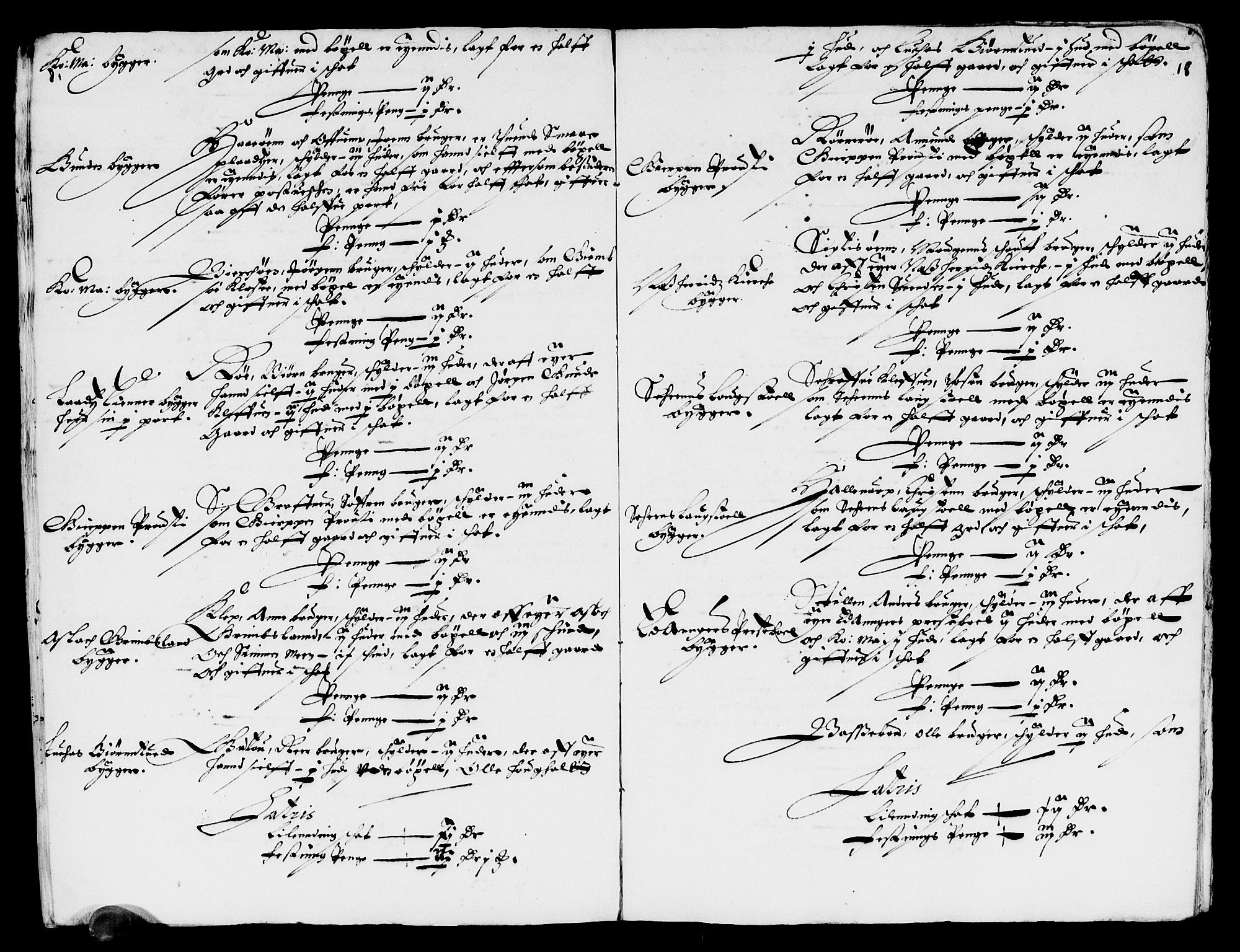 Rentekammeret inntil 1814, Reviderte regnskaper, Lensregnskaper, AV/RA-EA-5023/R/Rb/Rbp/L0041: Bratsberg len, 1654-1656