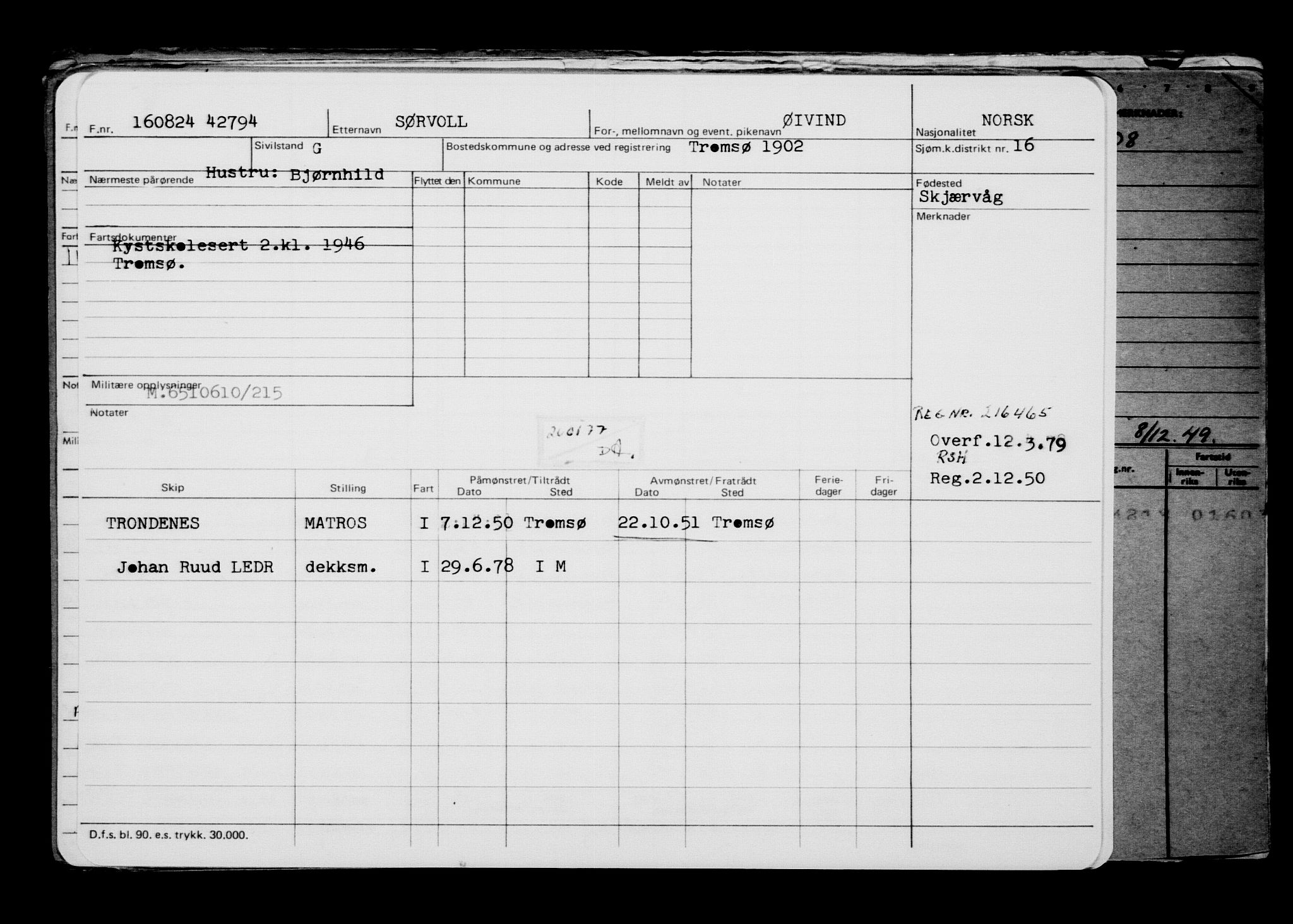 Direktoratet for sjømenn, AV/RA-S-3545/G/Gb/L0235: Hovedkort, 1924, s. 58