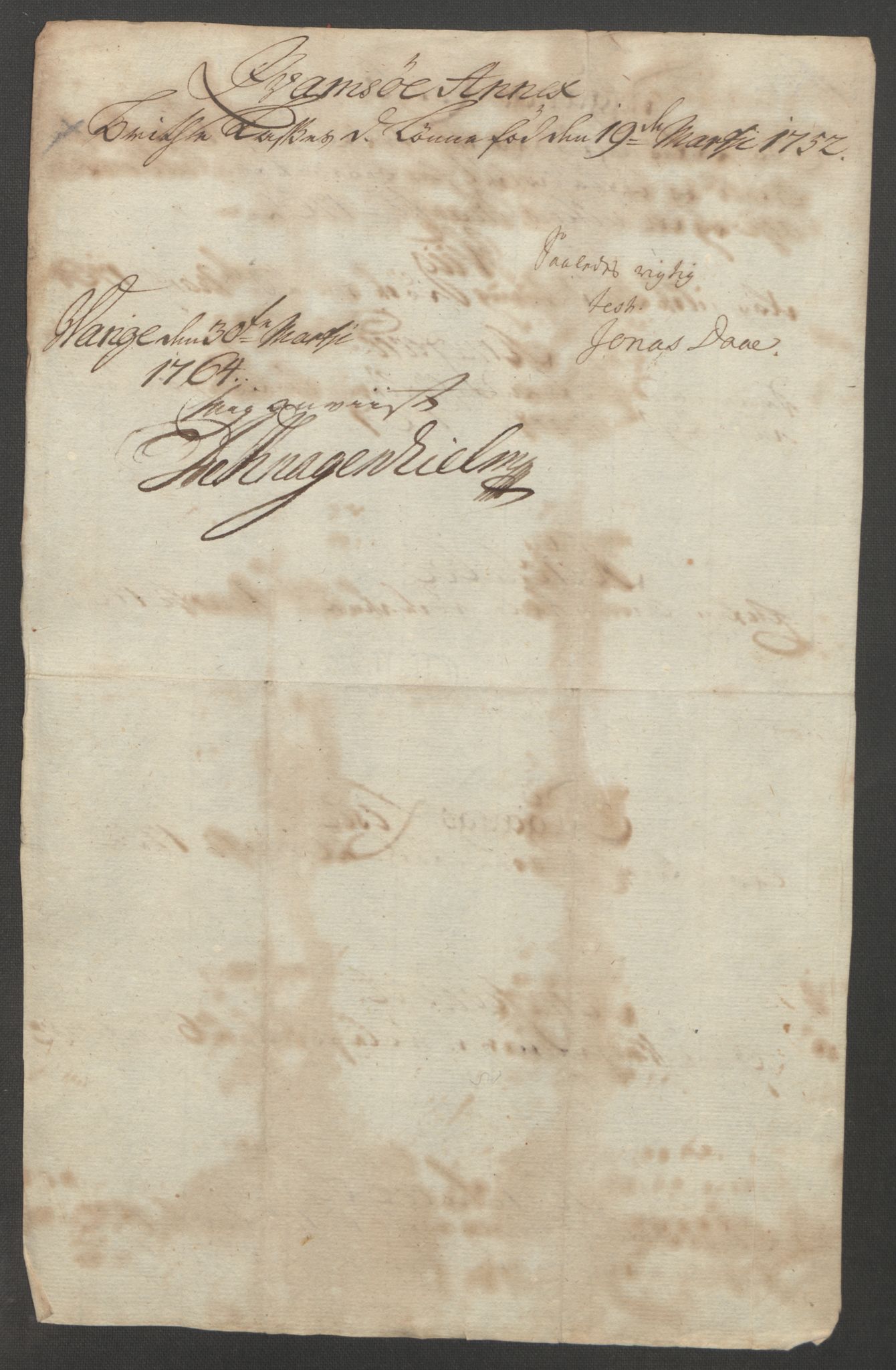 Rentekammeret inntil 1814, Reviderte regnskaper, Fogderegnskap, RA/EA-4092/R52/L3418: Ekstraskatten Sogn, 1762-1769, s. 310