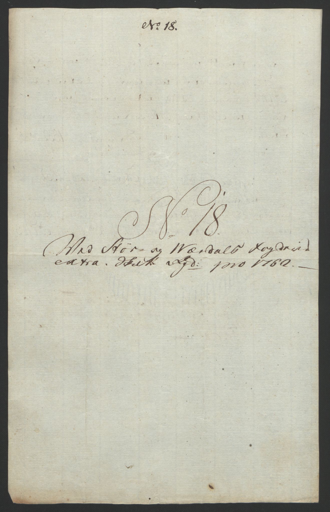 Rentekammeret inntil 1814, Reviderte regnskaper, Fogderegnskap, AV/RA-EA-4092/R62/L4303: Ekstraskatten Stjørdal og Verdal, 1762-1763, s. 46
