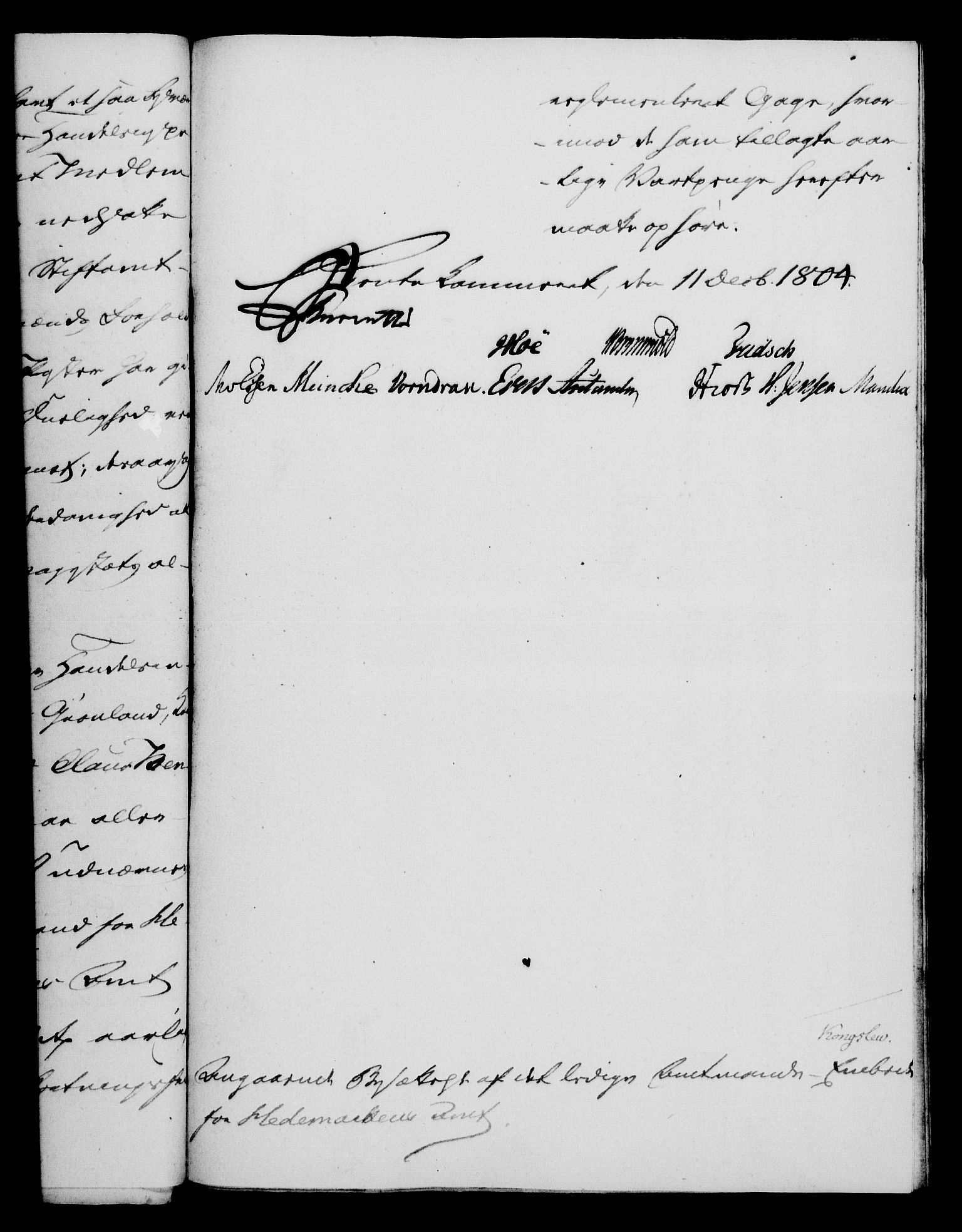 Rentekammeret, Kammerkanselliet, AV/RA-EA-3111/G/Gf/Gfa/L0086: Norsk relasjons- og resolusjonsprotokoll (merket RK 52.86), 1804, s. 927