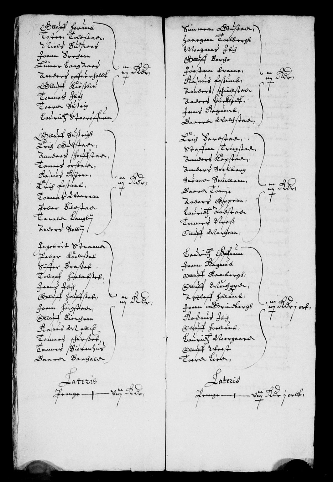 Rentekammeret inntil 1814, Reviderte regnskaper, Lensregnskaper, AV/RA-EA-5023/R/Rb/Rbw/L0048: Trondheim len, 1631-1632