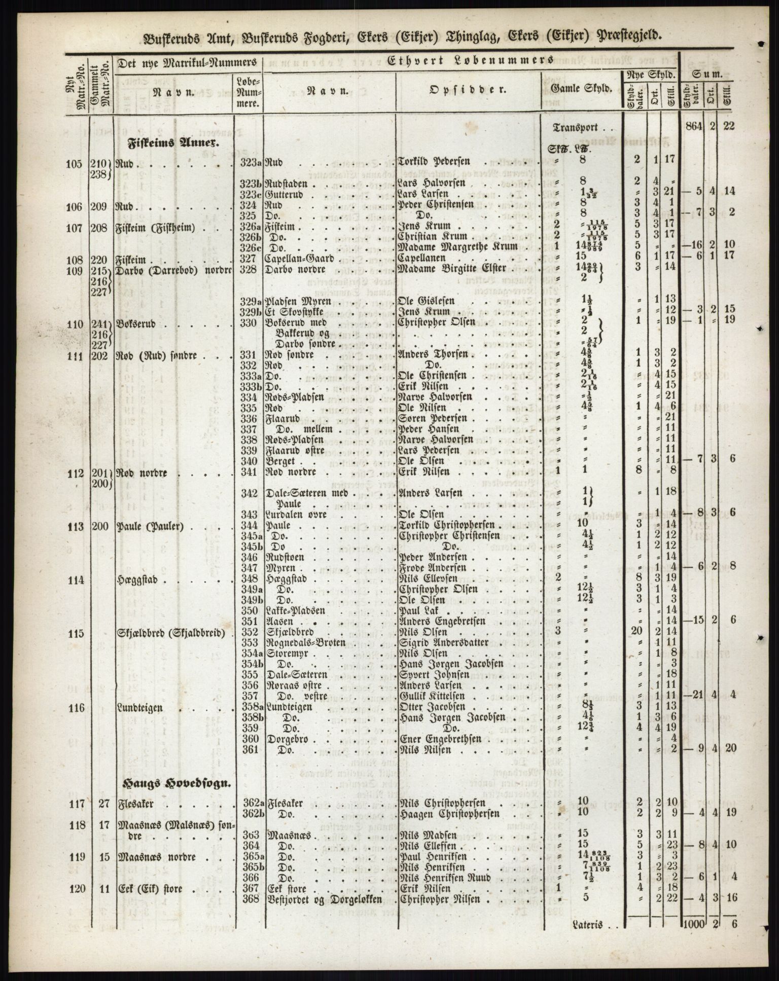 Andre publikasjoner, PUBL/PUBL-999/0002/0005: Bind 5 - Buskerud amt, 1838, s. 85