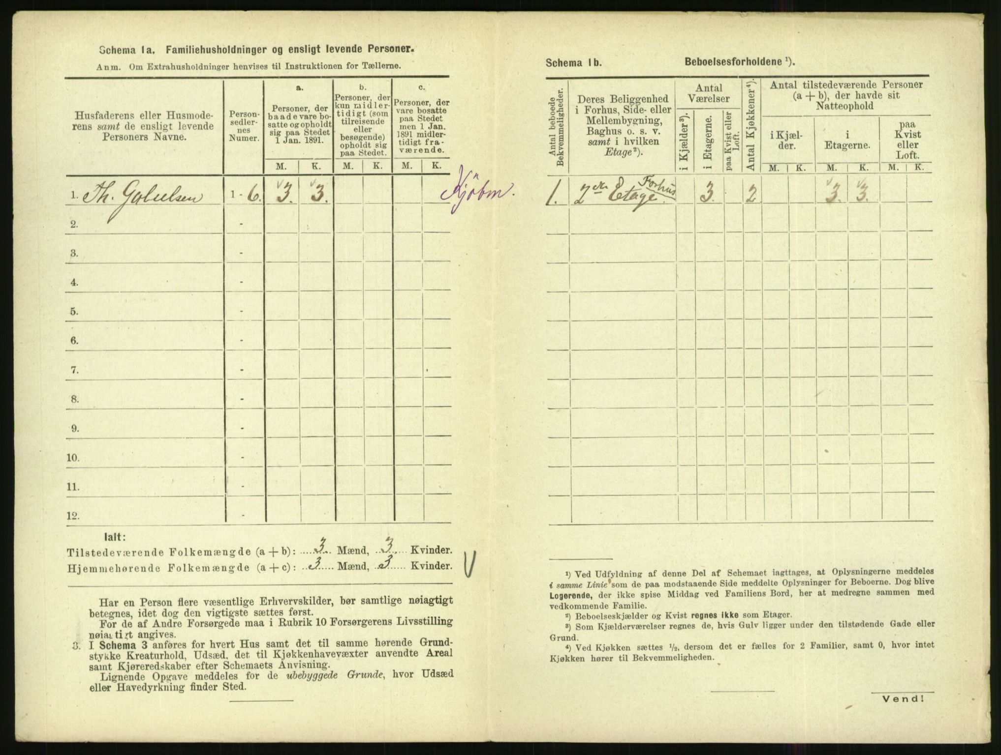 RA, Folketelling 1891 for 1002 Mandal ladested, 1891, s. 736