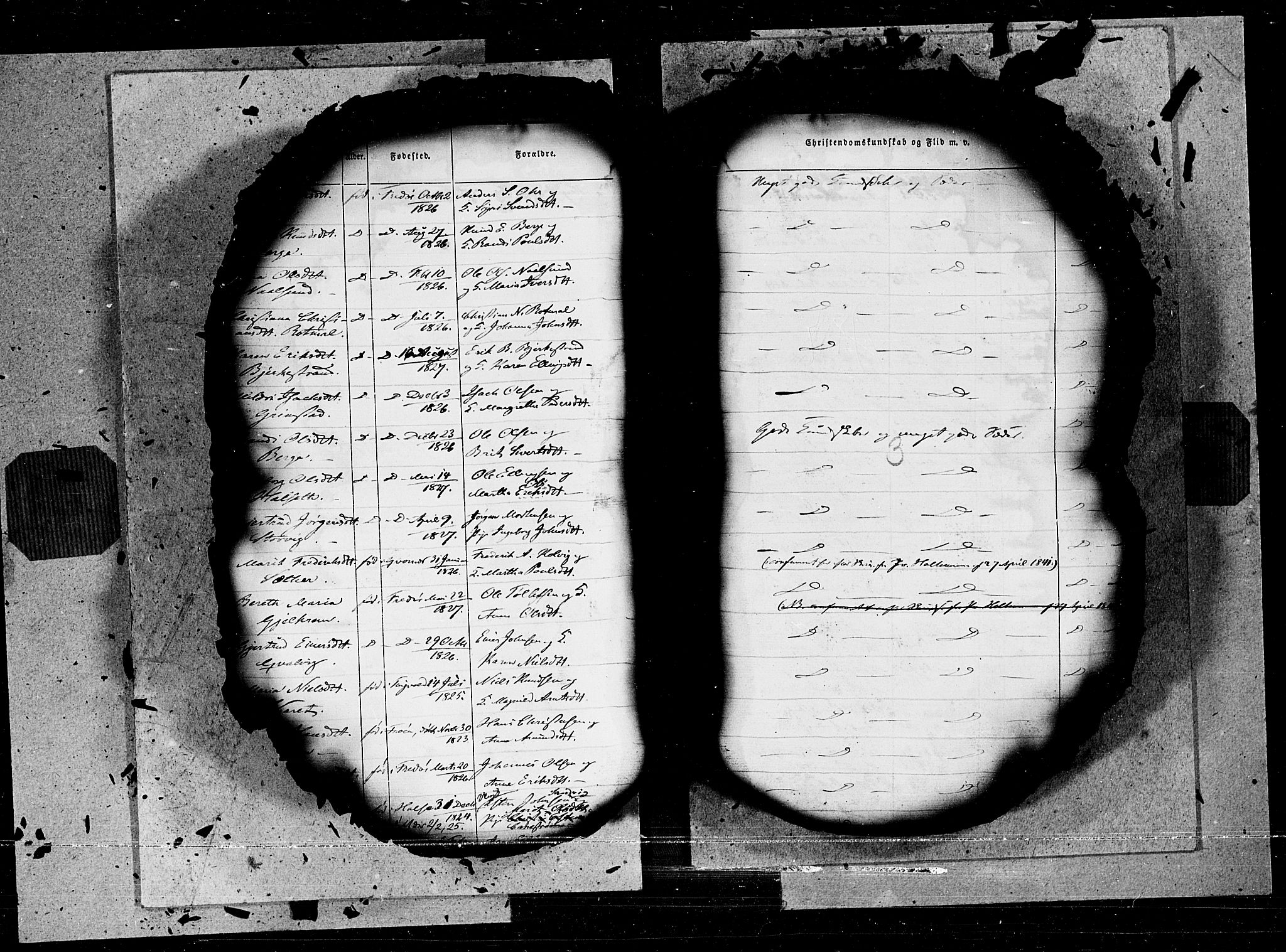 Ministerialprotokoller, klokkerbøker og fødselsregistre - Møre og Romsdal, AV/SAT-A-1454/572/L0844: Ministerialbok nr. 572A07, 1842-1855, s. 3