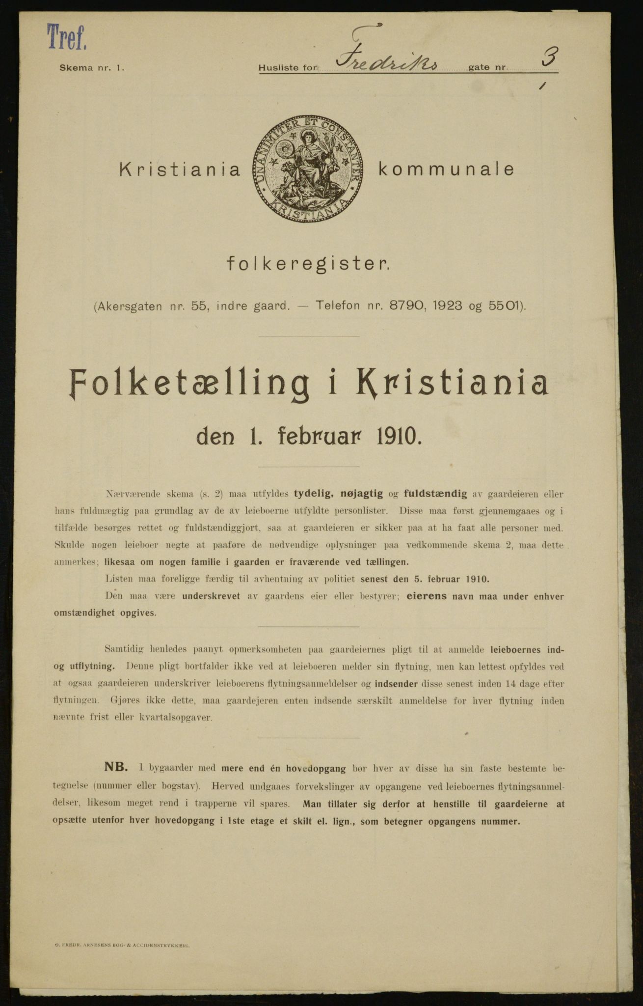 OBA, Kommunal folketelling 1.2.1910 for Kristiania, 1910, s. 25037