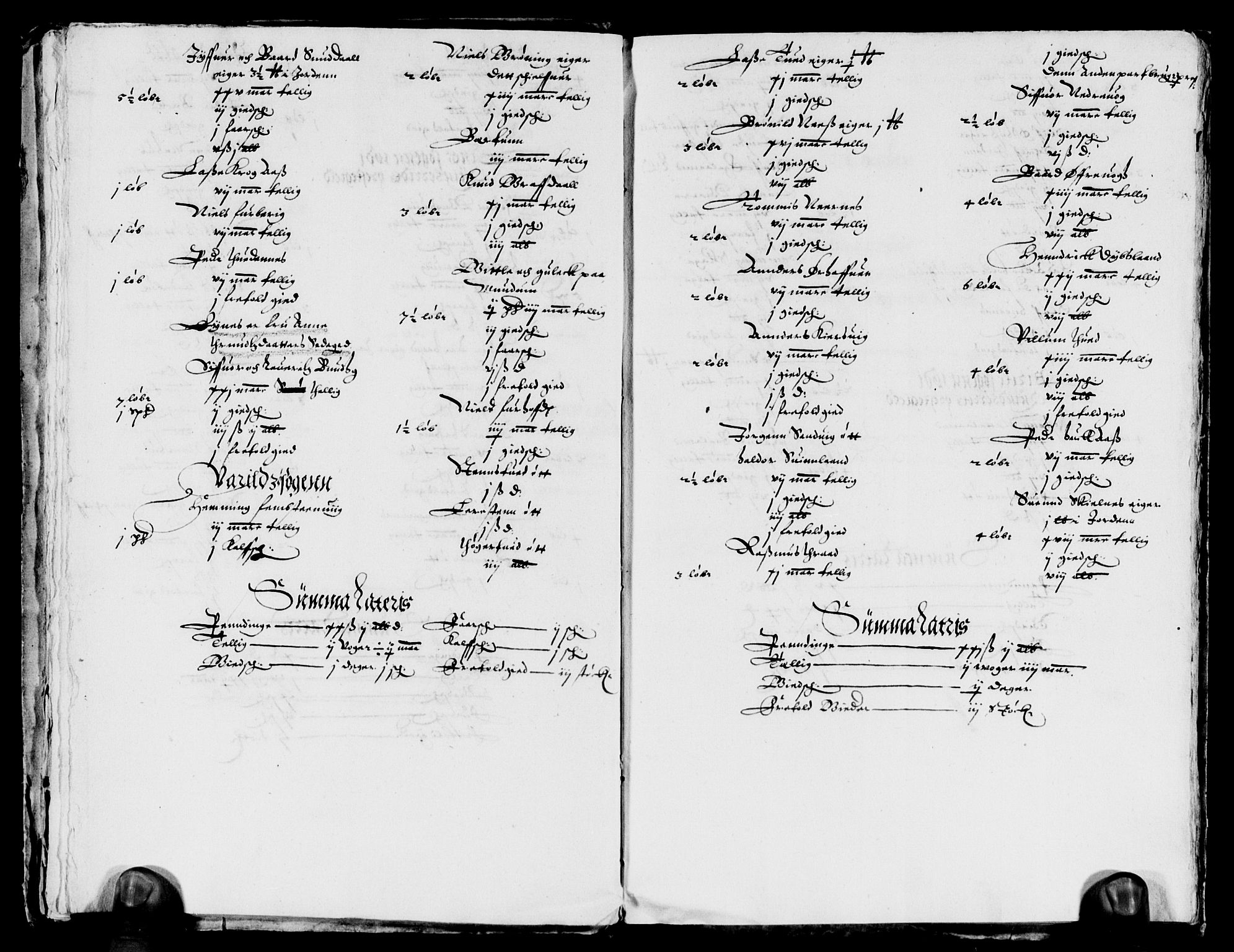 Rentekammeret inntil 1814, Reviderte regnskaper, Lensregnskaper, AV/RA-EA-5023/R/Rb/Rbt/L0005: Bergenhus len, 1605-1608