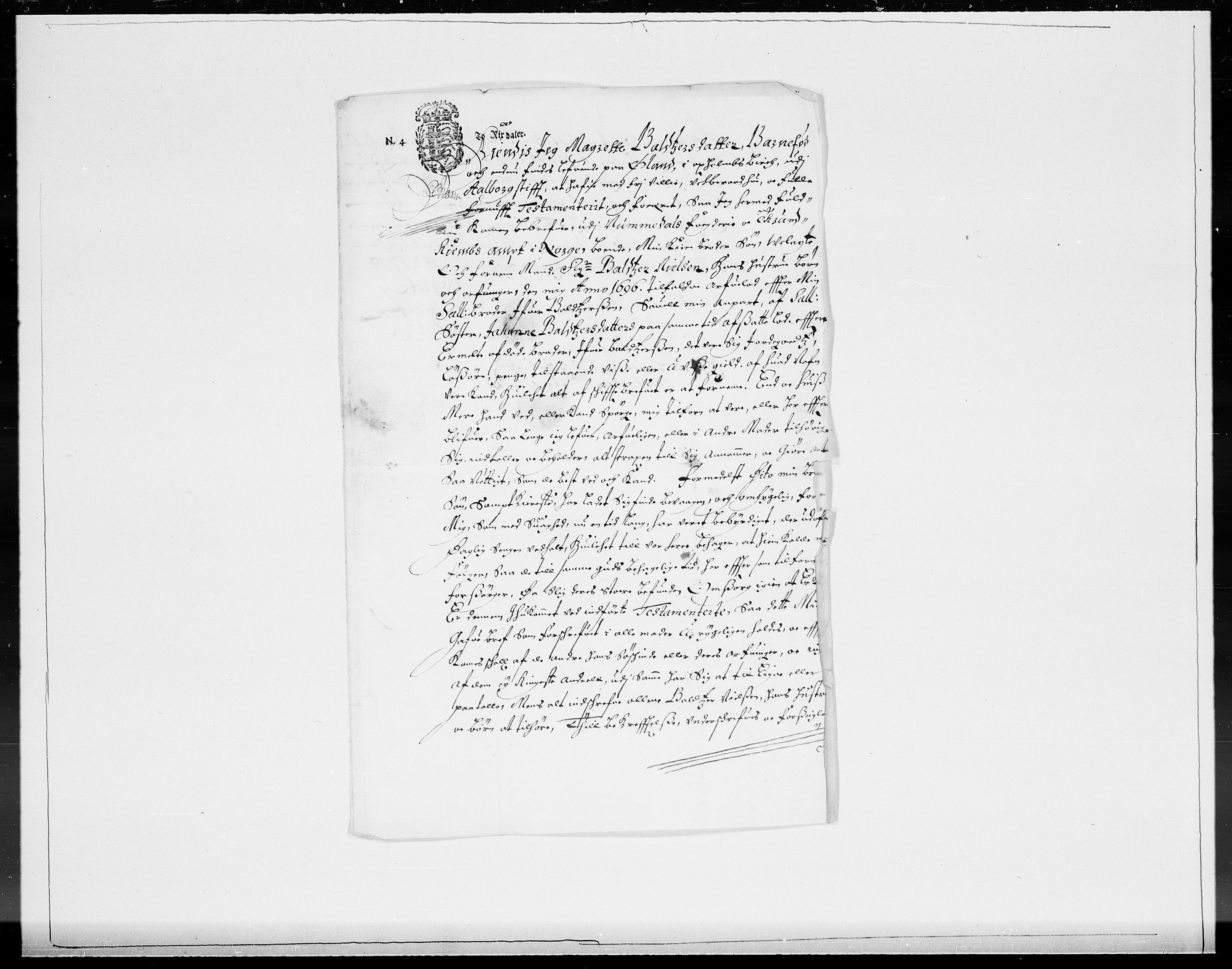 Danske Kanselli 1572-1799, AV/RA-EA-3023/F/Fc/Fcc/Fcca/L0051: Norske innlegg 1572-1799, 1700, s. 175