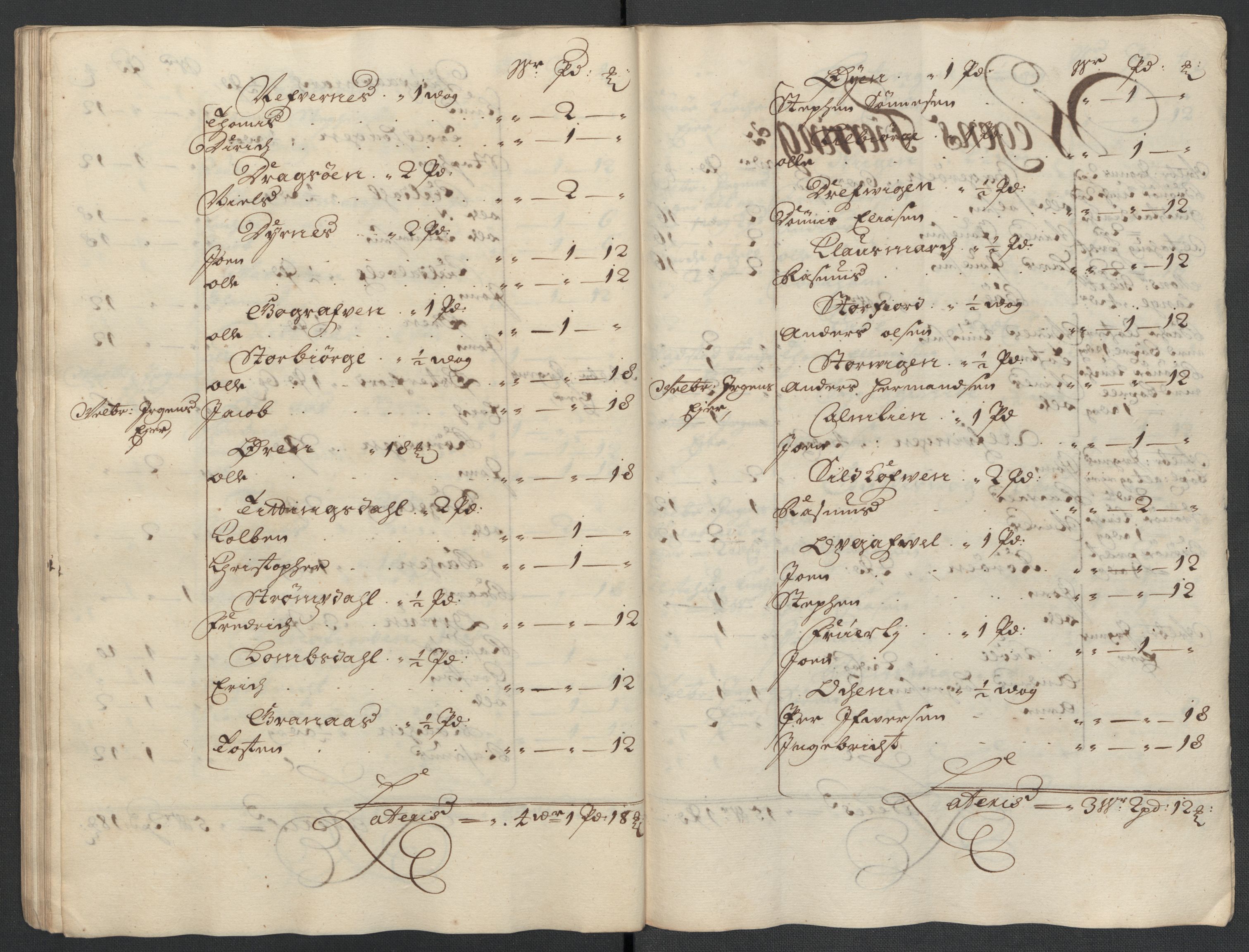 Rentekammeret inntil 1814, Reviderte regnskaper, Fogderegnskap, AV/RA-EA-4092/R65/L4508: Fogderegnskap Helgeland, 1702-1705, s. 178