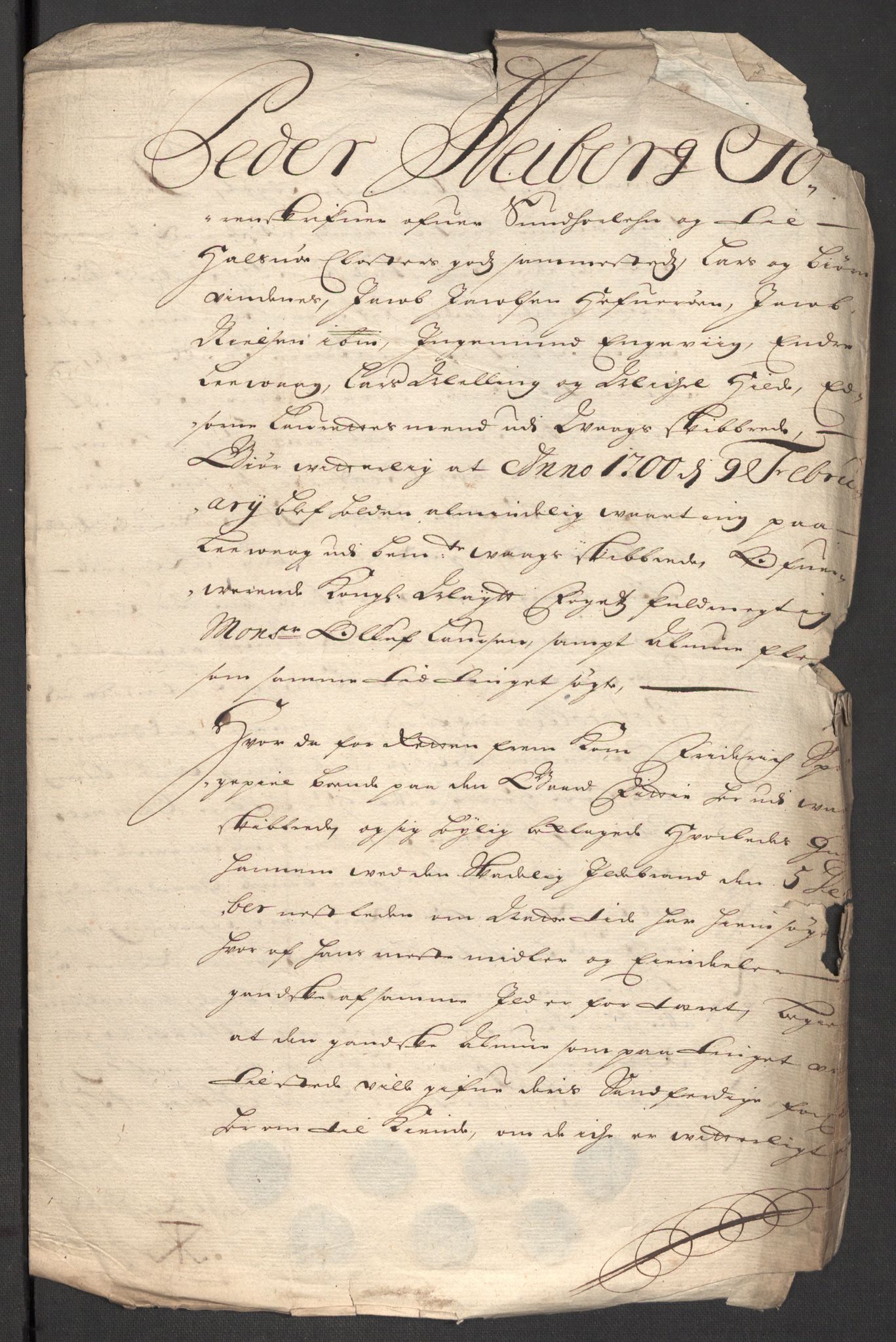 Rentekammeret inntil 1814, Reviderte regnskaper, Fogderegnskap, RA/EA-4092/R48/L2978: Fogderegnskap Sunnhordland og Hardanger, 1699, s. 433