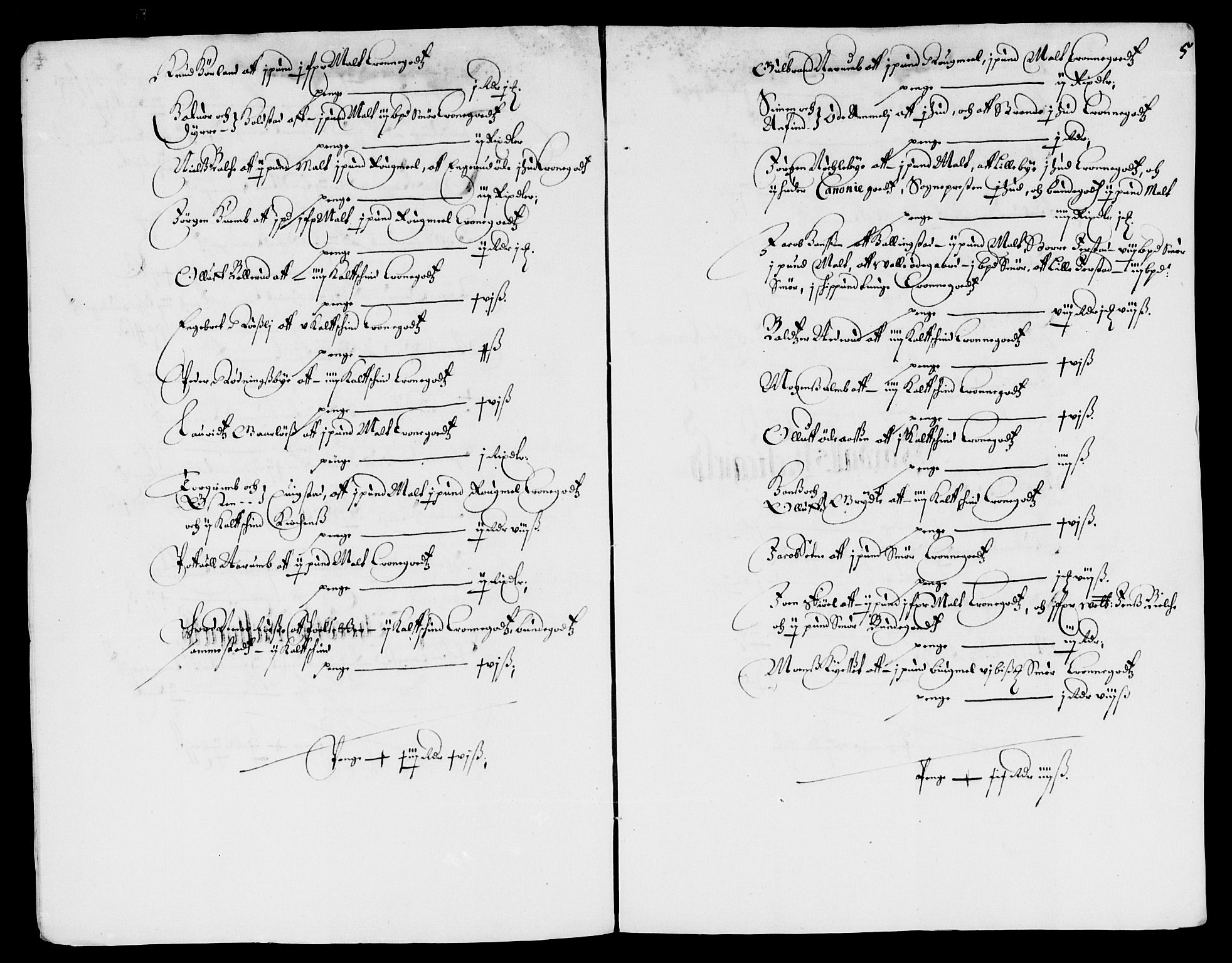 Rentekammeret inntil 1814, Reviderte regnskaper, Lensregnskaper, AV/RA-EA-5023/R/Rb/Rba/L0221: Akershus len, 1652-1655