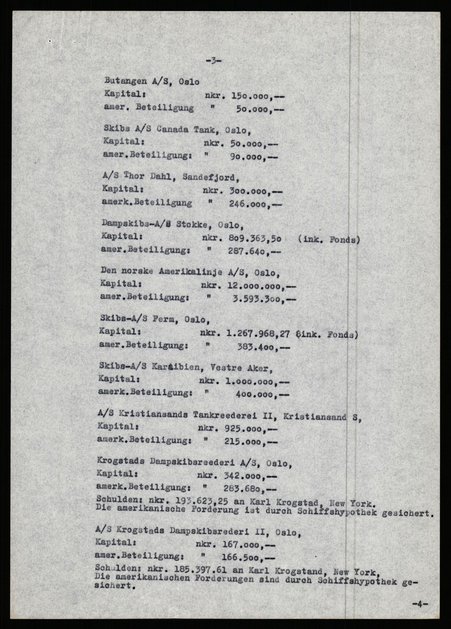 Forsvarets Overkommando. 2 kontor. Arkiv 11.4. Spredte tyske arkivsaker, AV/RA-RAFA-7031/D/Dar/Darb/L0017: Reichskommissariat - Deutsche Handelskammer in Norwegen, 1942, s. 28