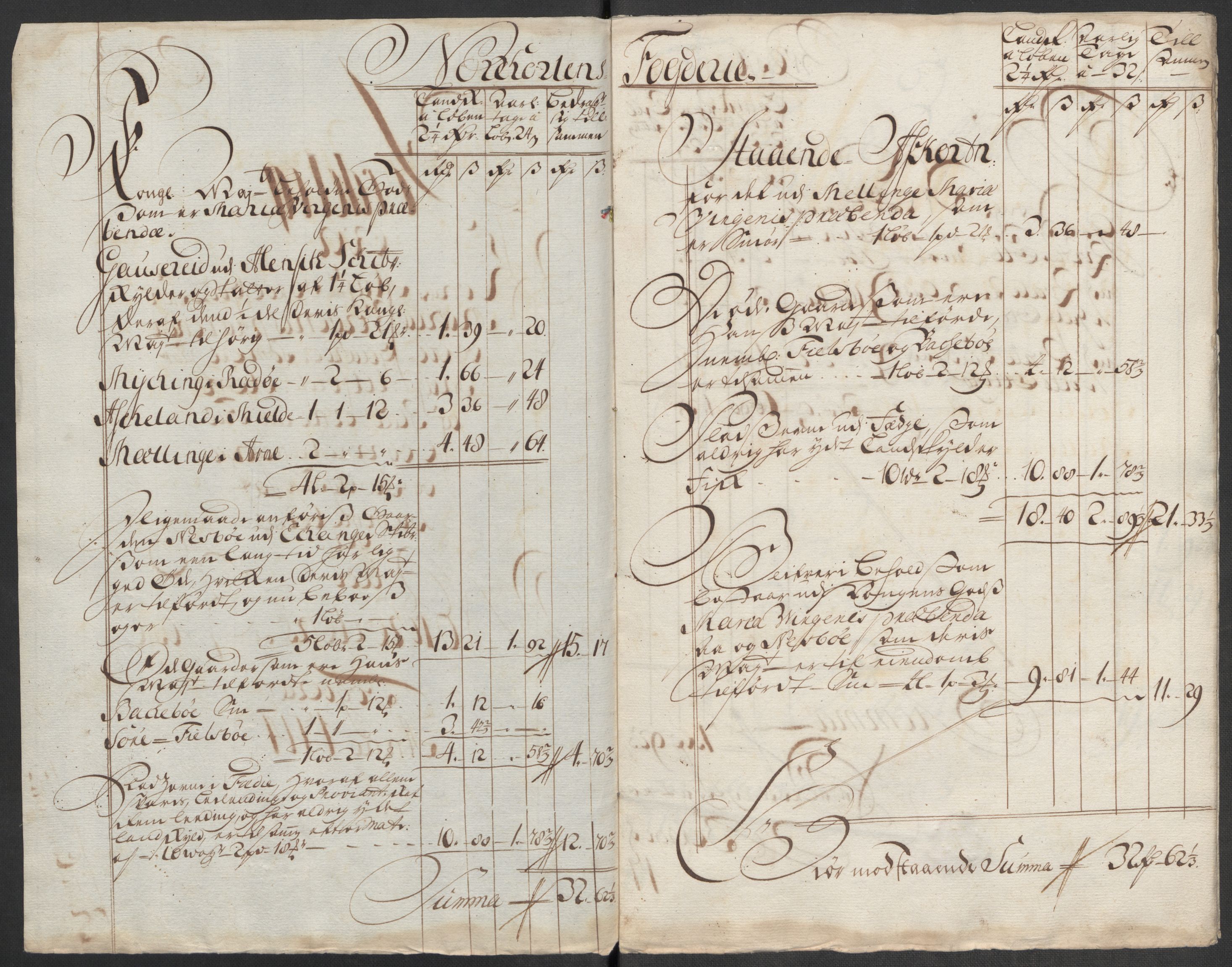 Rentekammeret inntil 1814, Reviderte regnskaper, Fogderegnskap, AV/RA-EA-4092/R51/L3197: Fogderegnskap Nordhordland og Voss, 1714, s. 151