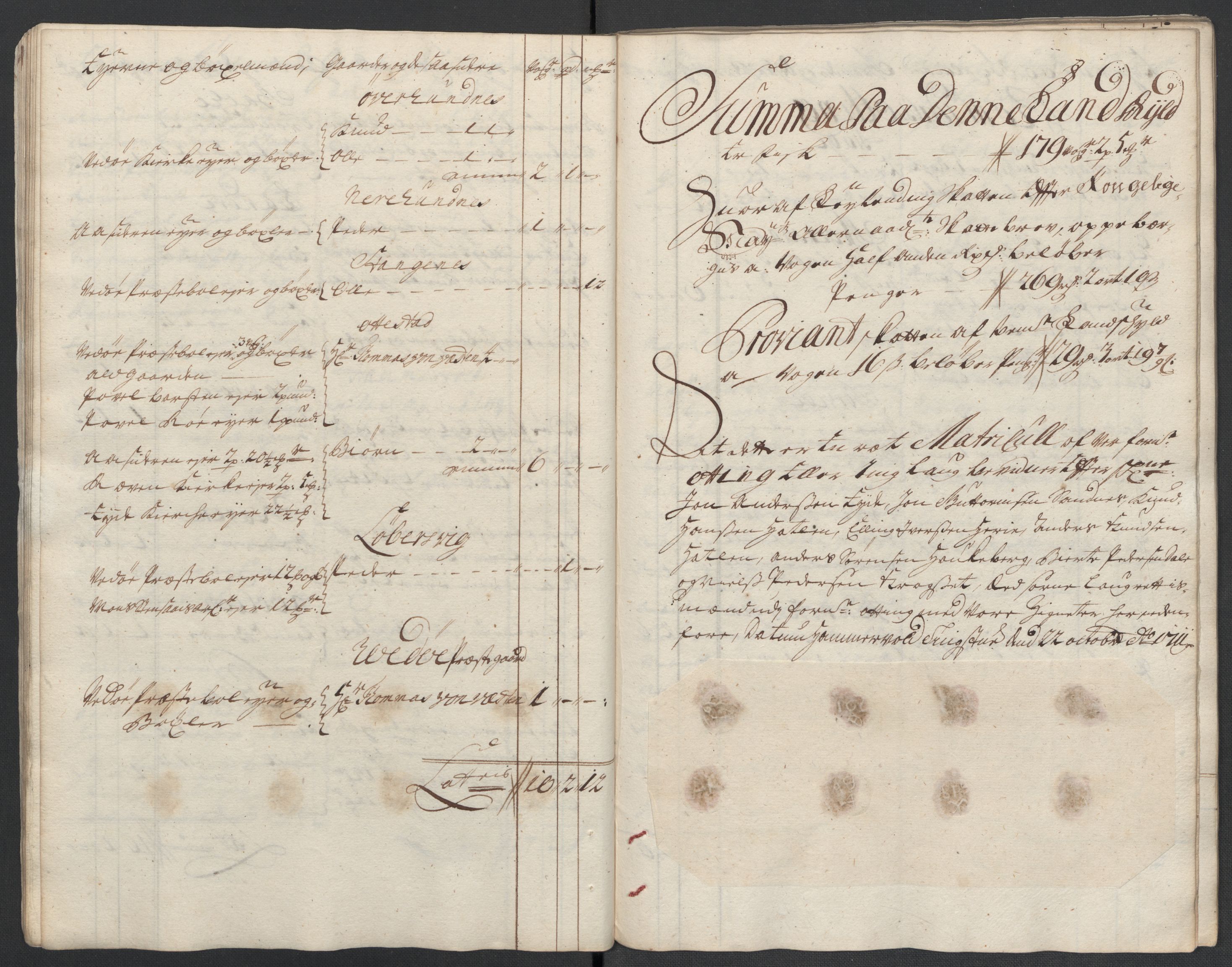 Rentekammeret inntil 1814, Reviderte regnskaper, Fogderegnskap, RA/EA-4092/R55/L3660: Fogderegnskap Romsdal, 1711, s. 46