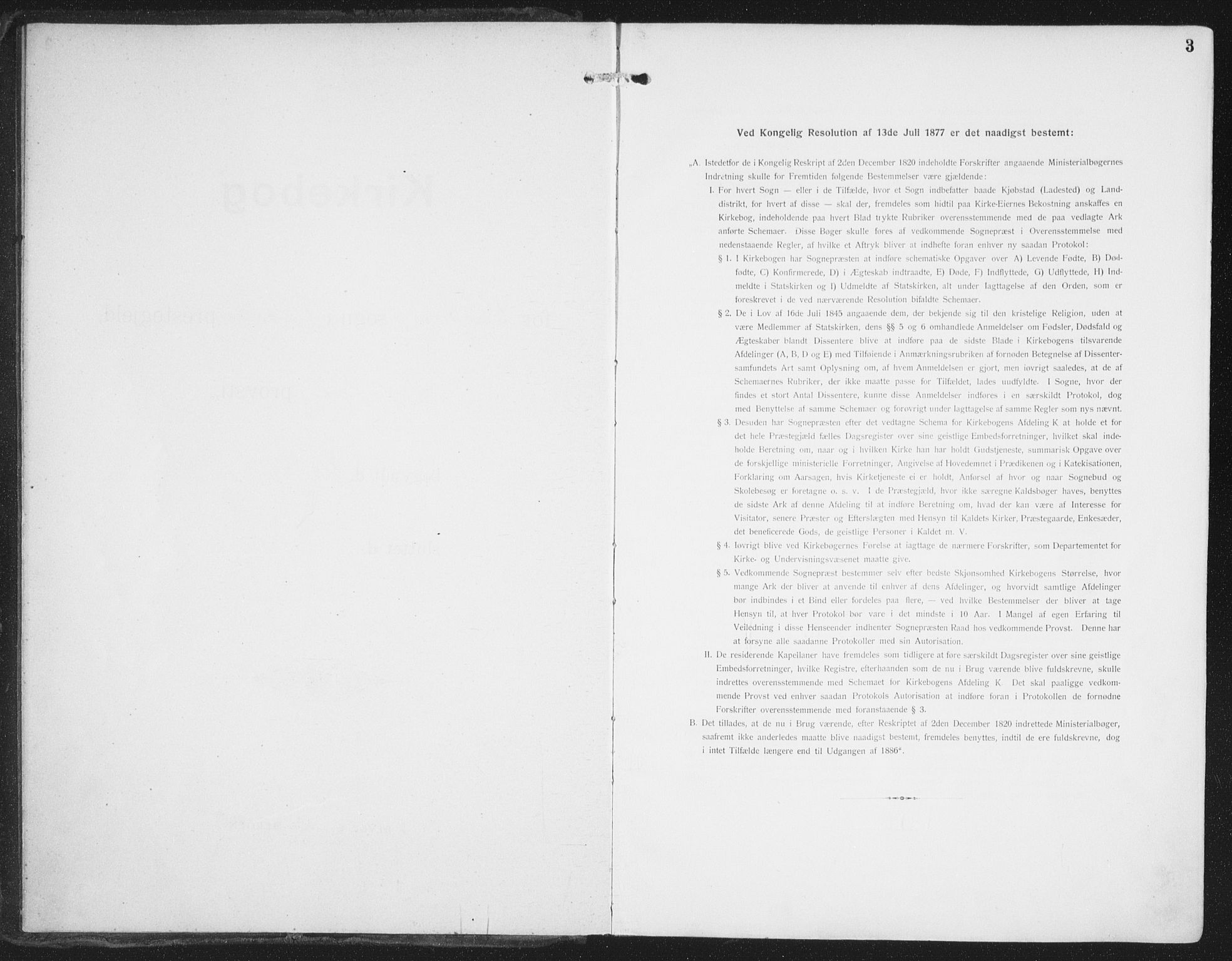 Ministerialprotokoller, klokkerbøker og fødselsregistre - Nordland, SAT/A-1459/874/L1063: Ministerialbok nr. 874A07, 1907-1915, s. 3