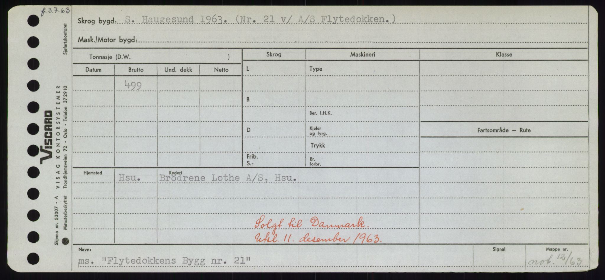 Sjøfartsdirektoratet med forløpere, Skipsmålingen, AV/RA-S-1627/H/Hd/L0011: Fartøy, Fla-Får, s. 73