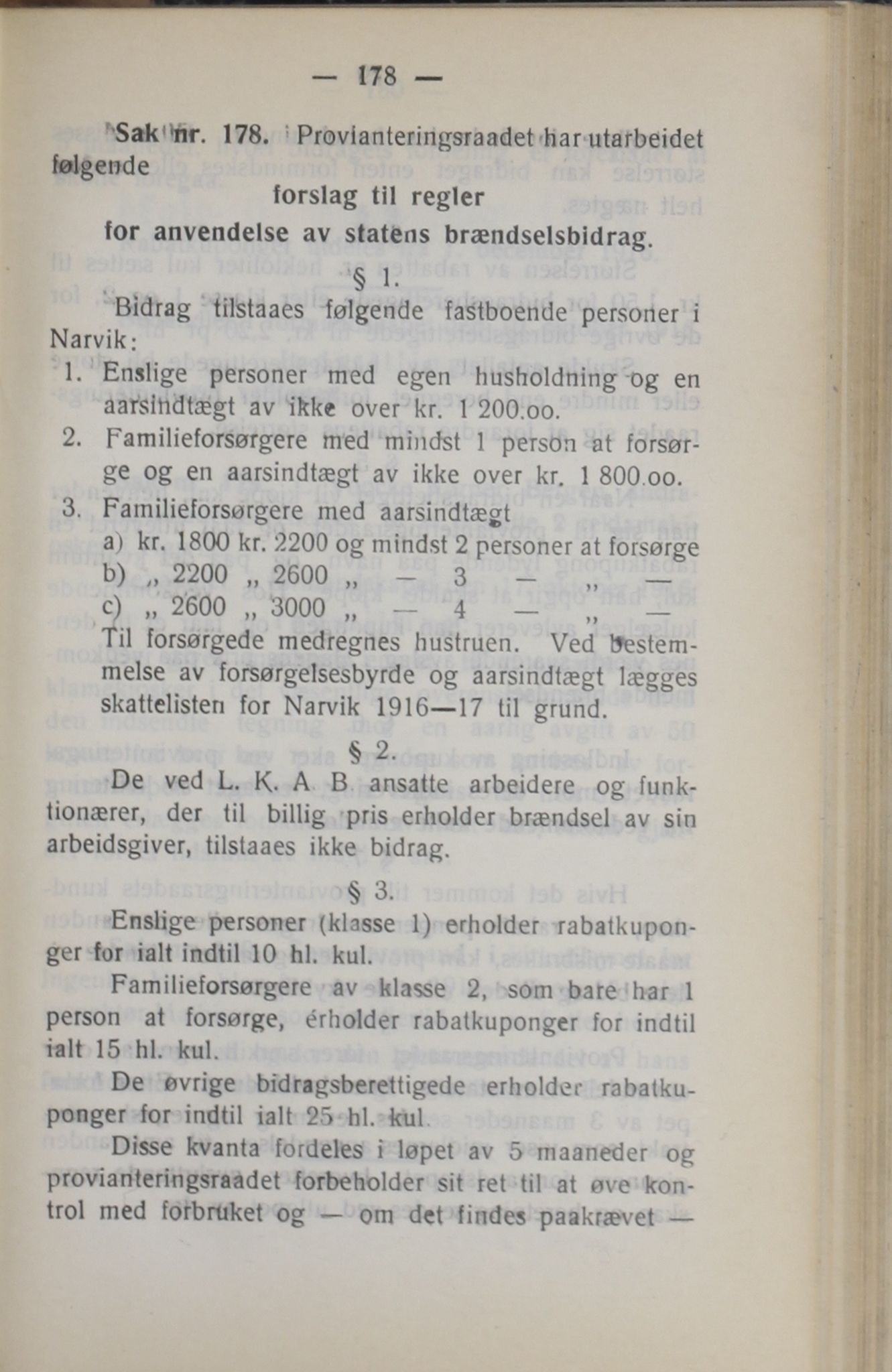 Narvik kommune. Formannskap , AIN/K-18050.150/A/Ab/L0006: Møtebok, 1916