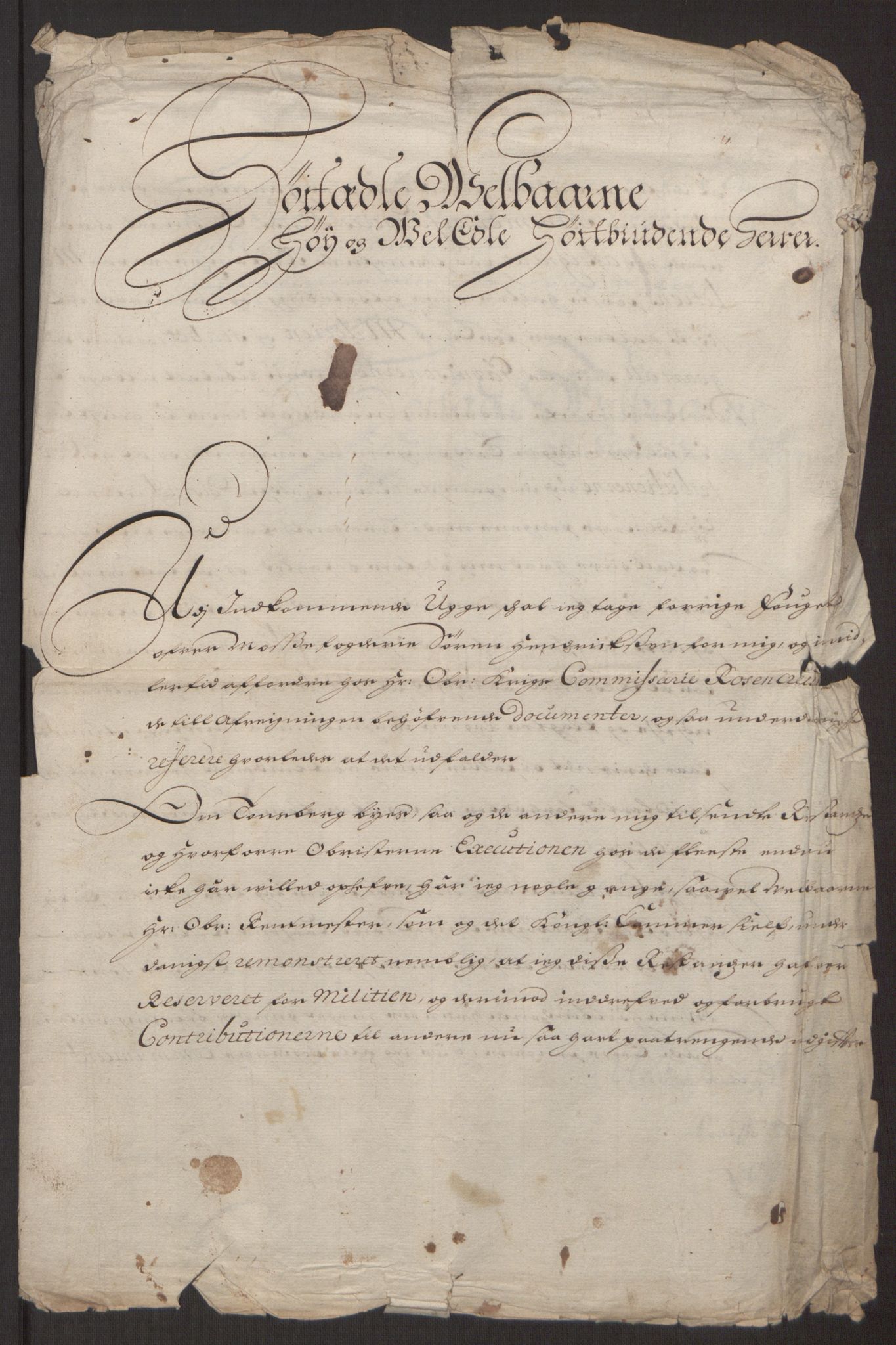 Rentekammeret inntil 1814, Reviderte regnskaper, Fogderegnskap, RA/EA-4092/R12/L0707: Fogderegnskap Øvre Romerike, 1695, s. 266