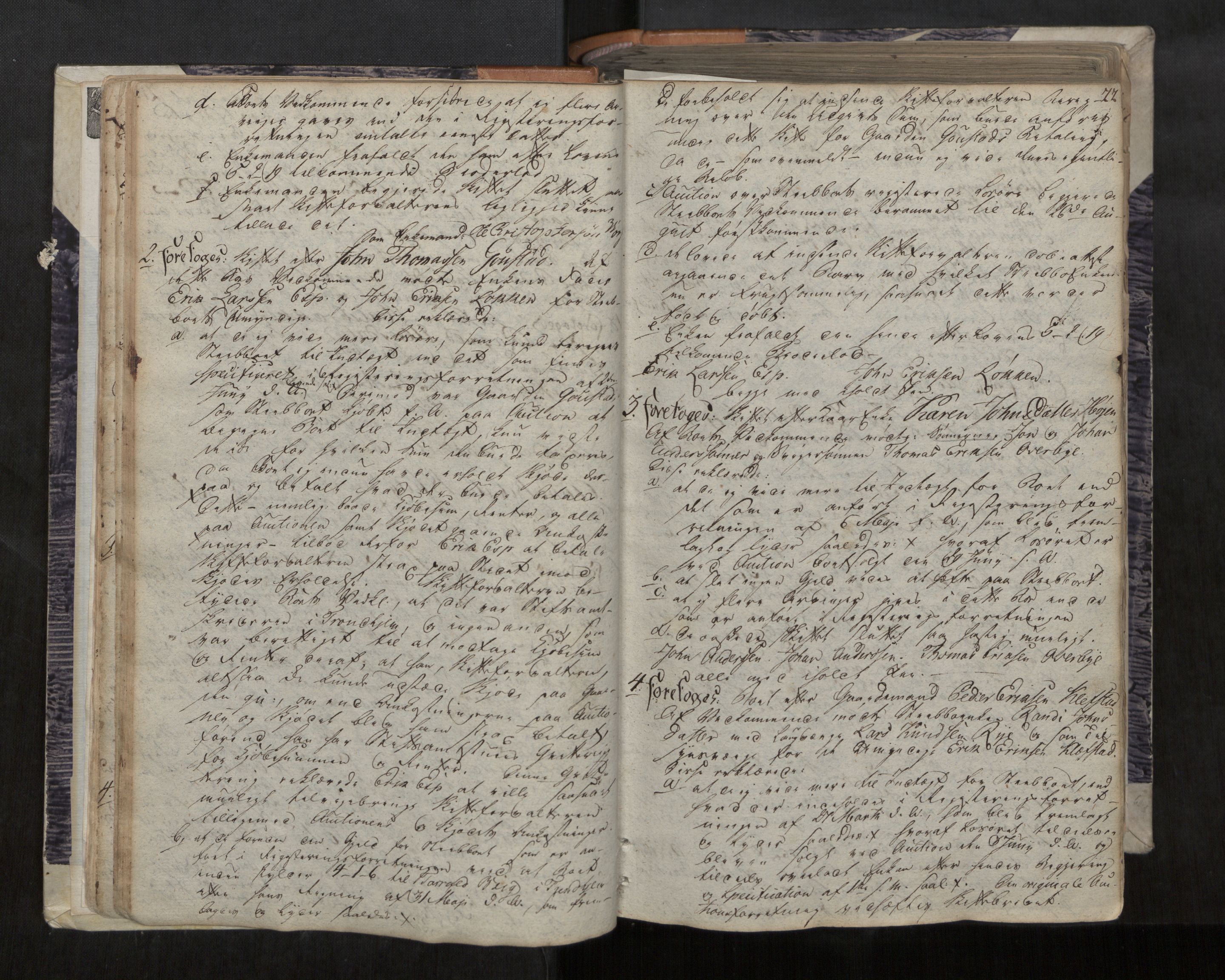 Strinda og Selbu sorenskriveri, AV/SAT-A-0015/3/3B/L0001: Skifteforhandlingsprot. 1, 1805-1835, s. 22