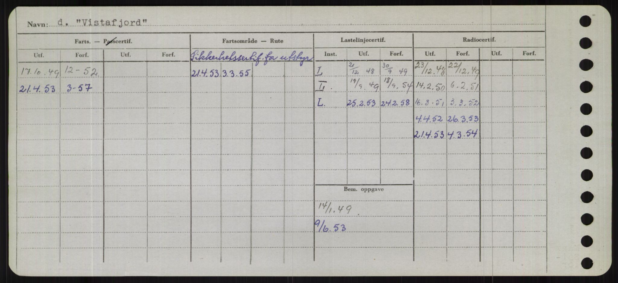 Sjøfartsdirektoratet med forløpere, Skipsmålingen, RA/S-1627/H/Hb/L0005: Fartøy, T-Å, s. 338