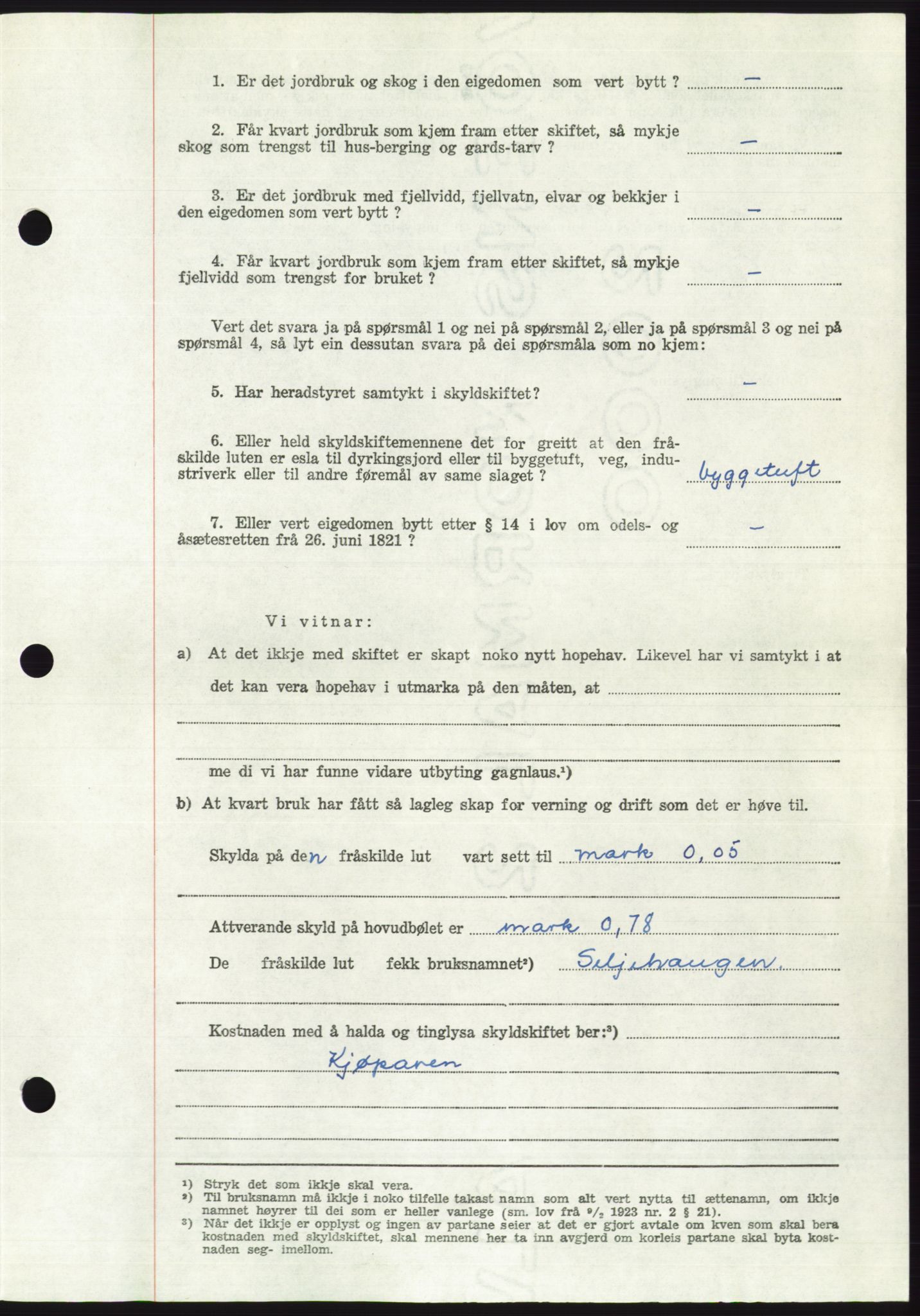 Søre Sunnmøre sorenskriveri, AV/SAT-A-4122/1/2/2C/L0101: Pantebok nr. 27A, 1955-1955, Dagboknr: 1699/1955