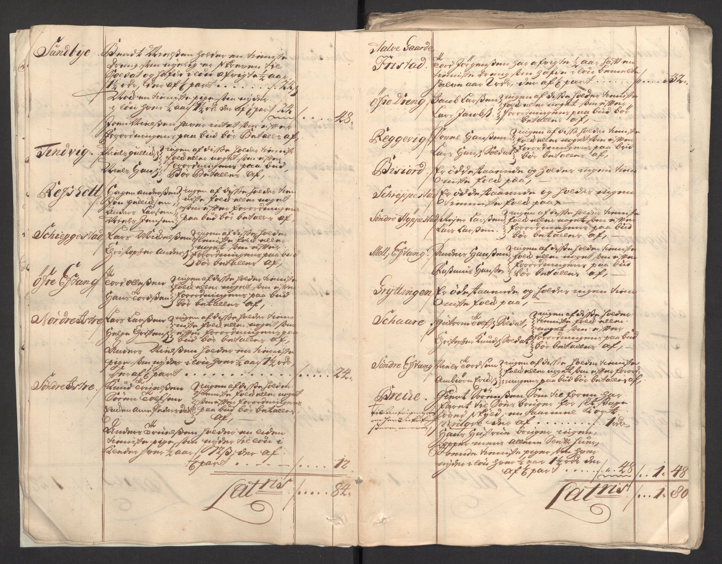 Rentekammeret inntil 1814, Reviderte regnskaper, Fogderegnskap, RA/EA-4092/R33/L1982: Fogderegnskap Larvik grevskap, 1711, s. 8