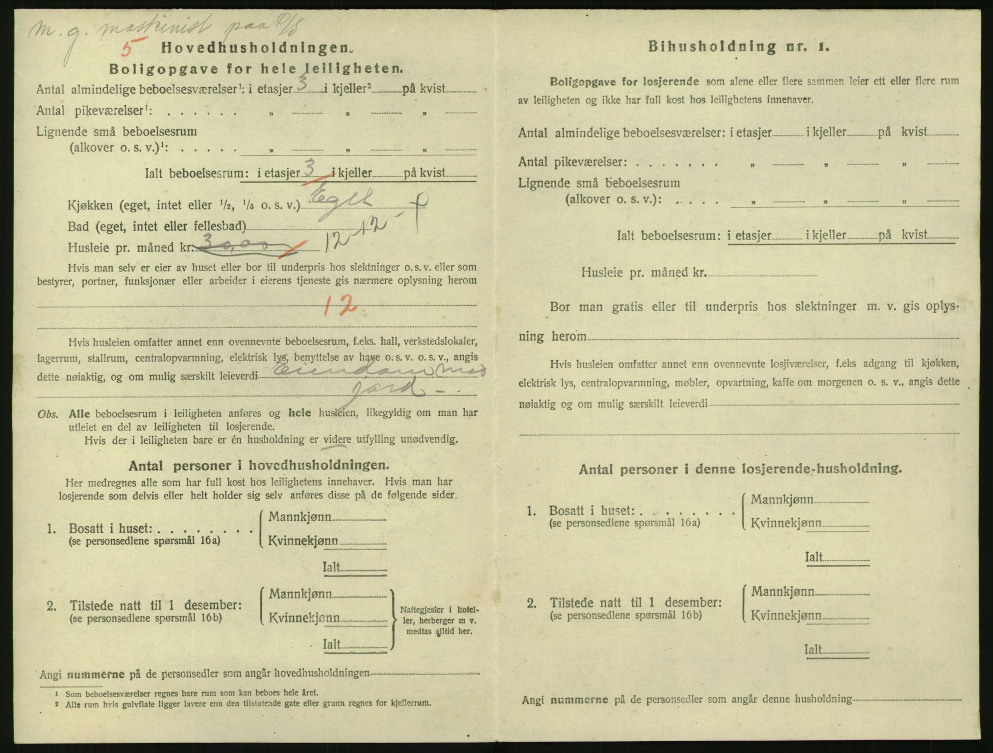 SAK, Folketelling 1920 for 0901 Risør kjøpstad, 1920, s. 3022
