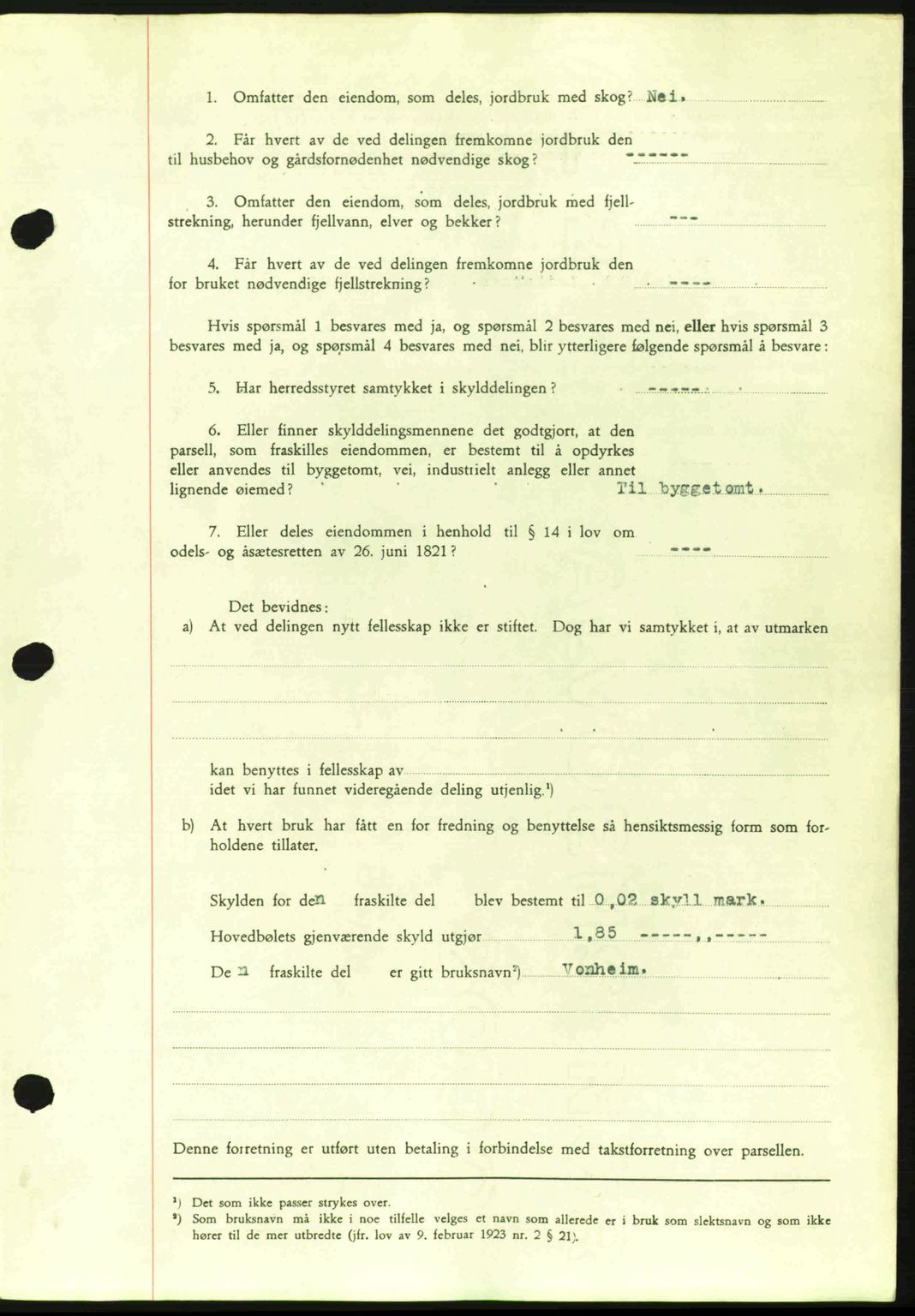 Romsdal sorenskriveri, AV/SAT-A-4149/1/2/2C: Pantebok nr. A6, 1938-1939, Dagboknr: 317/1939