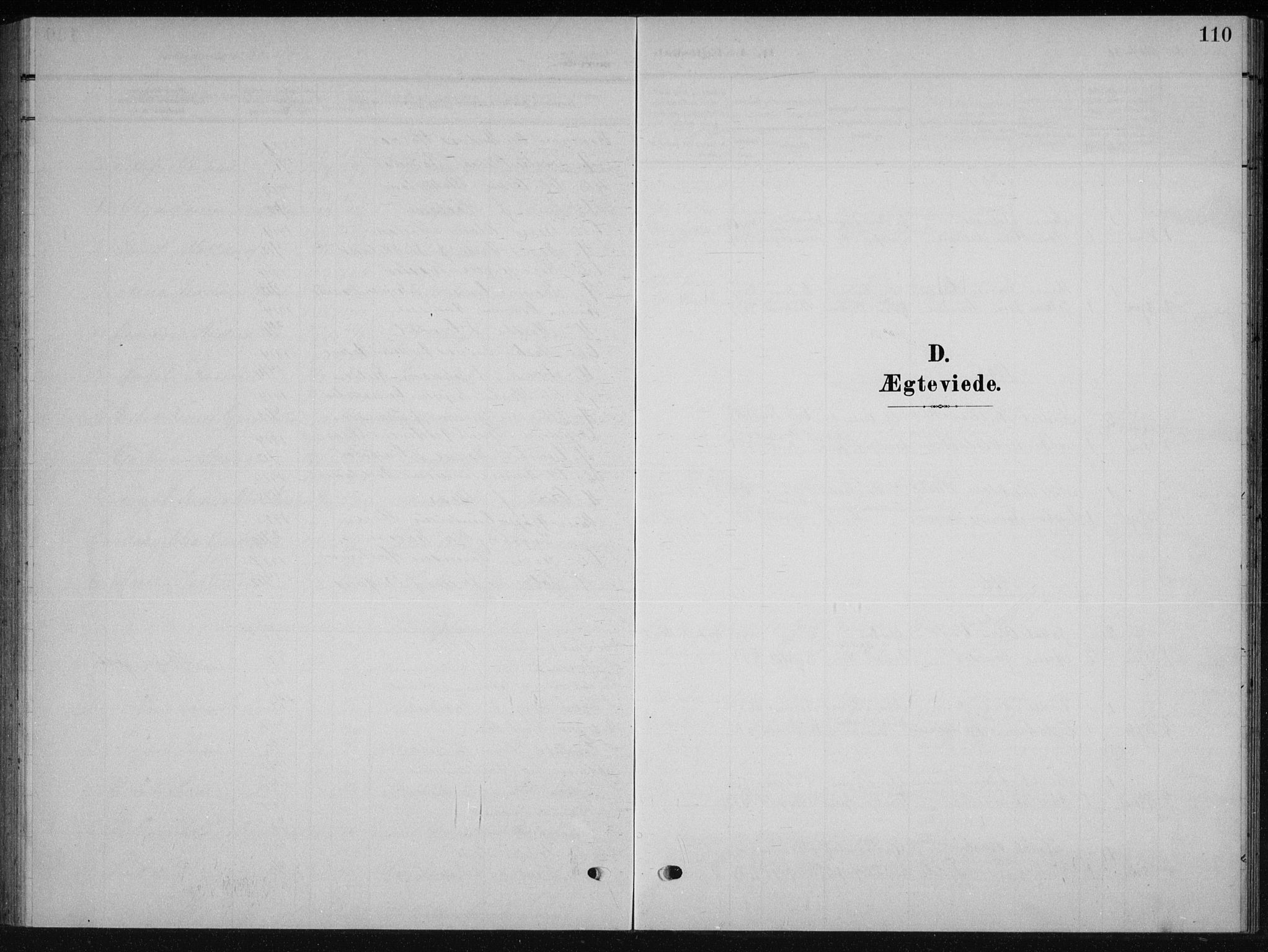 Søgne sokneprestkontor, SAK/1111-0037/F/Fb/Fba/L0005: Klokkerbok nr. B 5, 1904-1936, s. 110