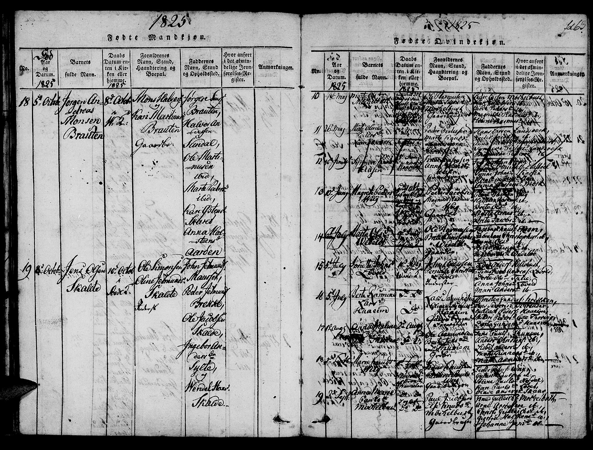 Ministerialprotokoller, klokkerbøker og fødselsregistre - Møre og Romsdal, AV/SAT-A-1454/501/L0004: Ministerialbok nr. 501A04, 1816-1831, s. 63