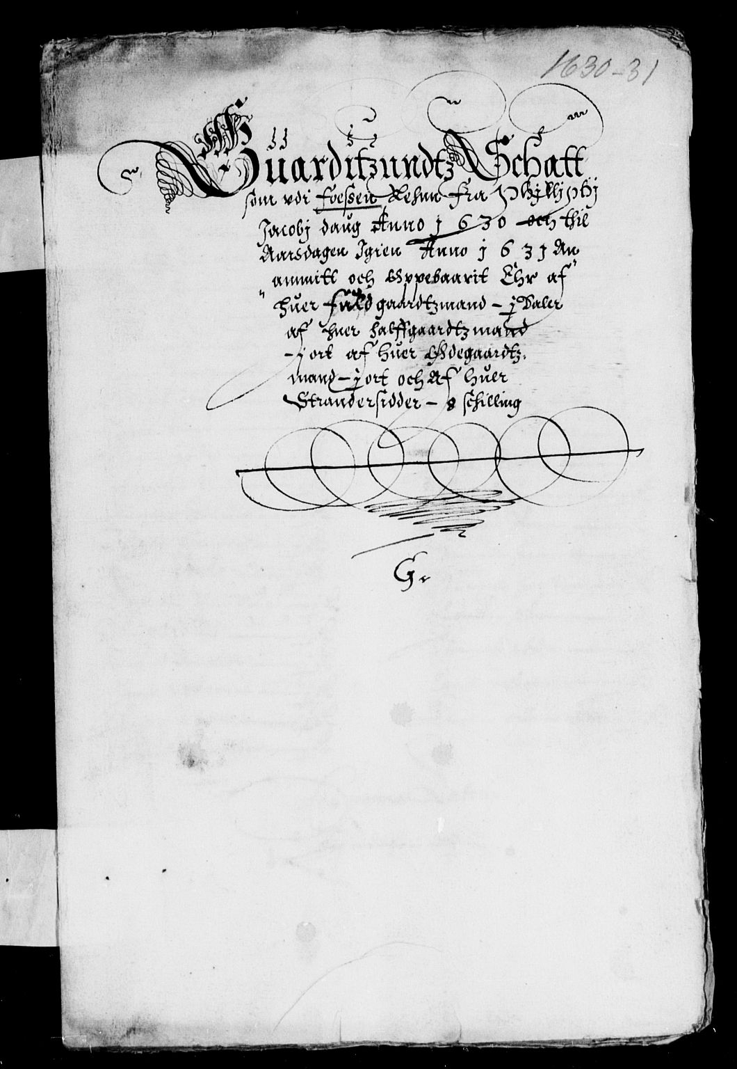 Rentekammeret inntil 1814, Reviderte regnskaper, Lensregnskaper, AV/RA-EA-5023/R/Rb/Rbw/L0046: Trondheim len, 1630-1632