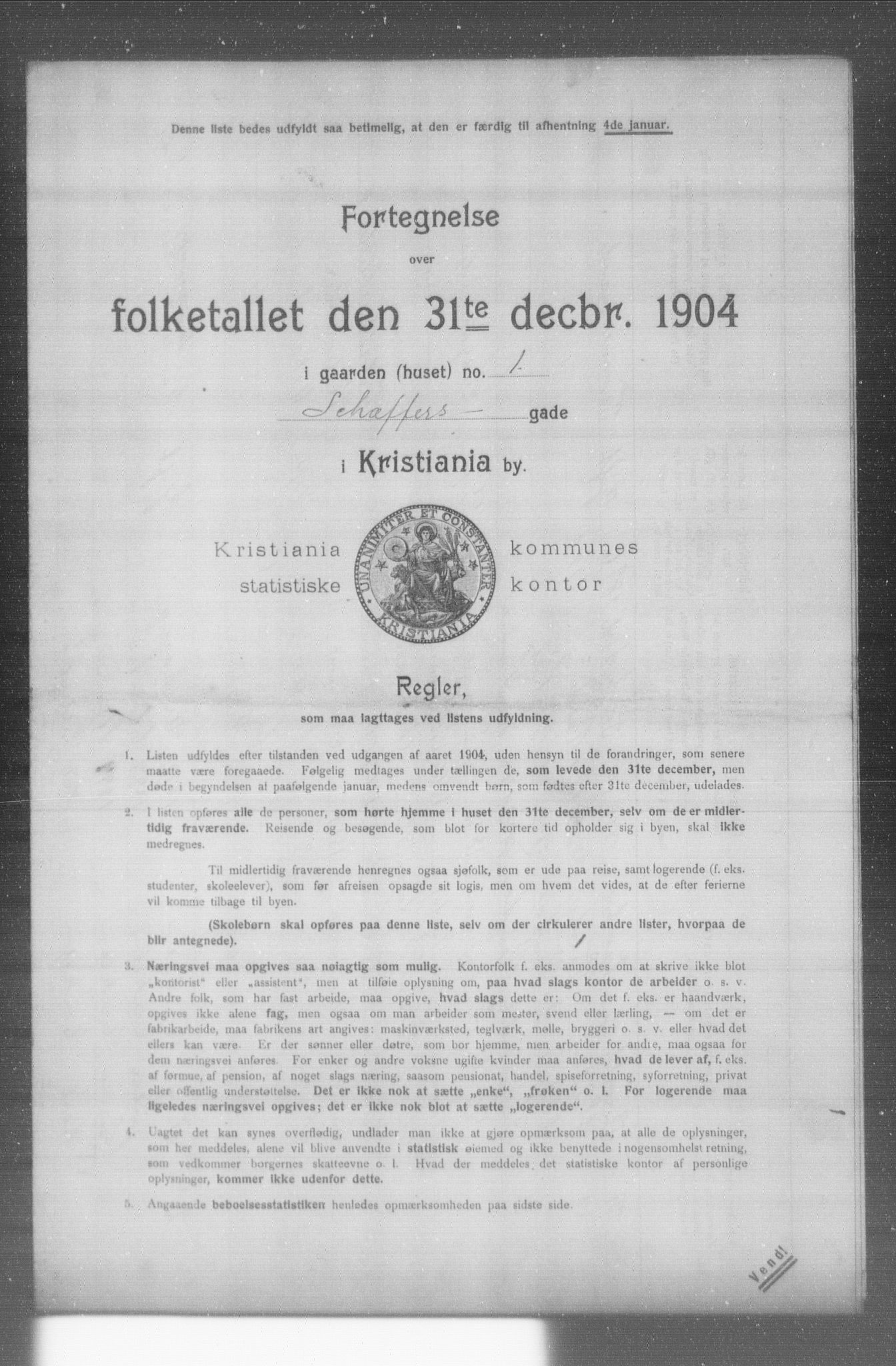 OBA, Kommunal folketelling 31.12.1904 for Kristiania kjøpstad, 1904, s. 17780