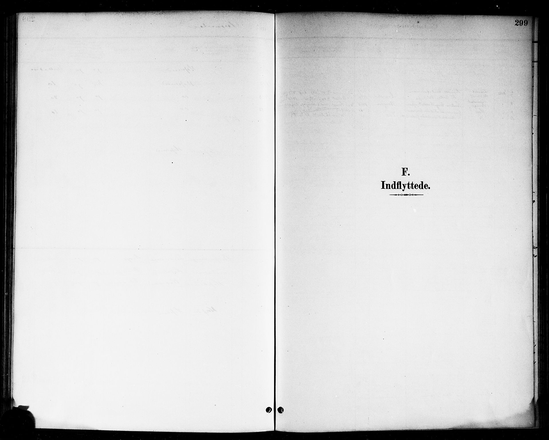 Skjeberg prestekontor Kirkebøker, SAO/A-10923/F/Fa/L0009: Ministerialbok nr. I 9, 1886-1897, s. 299