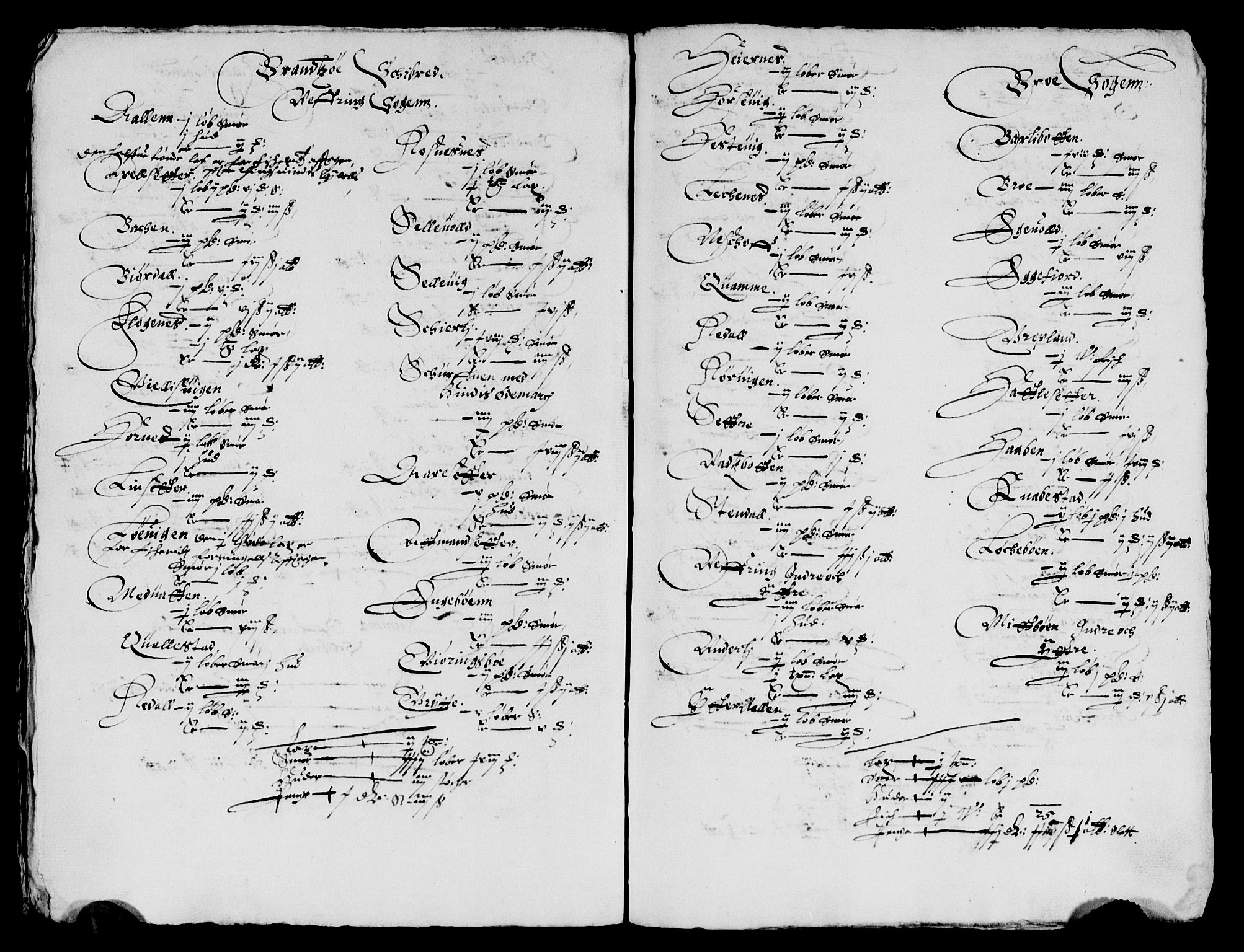 Rentekammeret inntil 1814, Reviderte regnskaper, Lensregnskaper, AV/RA-EA-5023/R/Rb/Rbt/L0068: Bergenhus len, 1634-1635